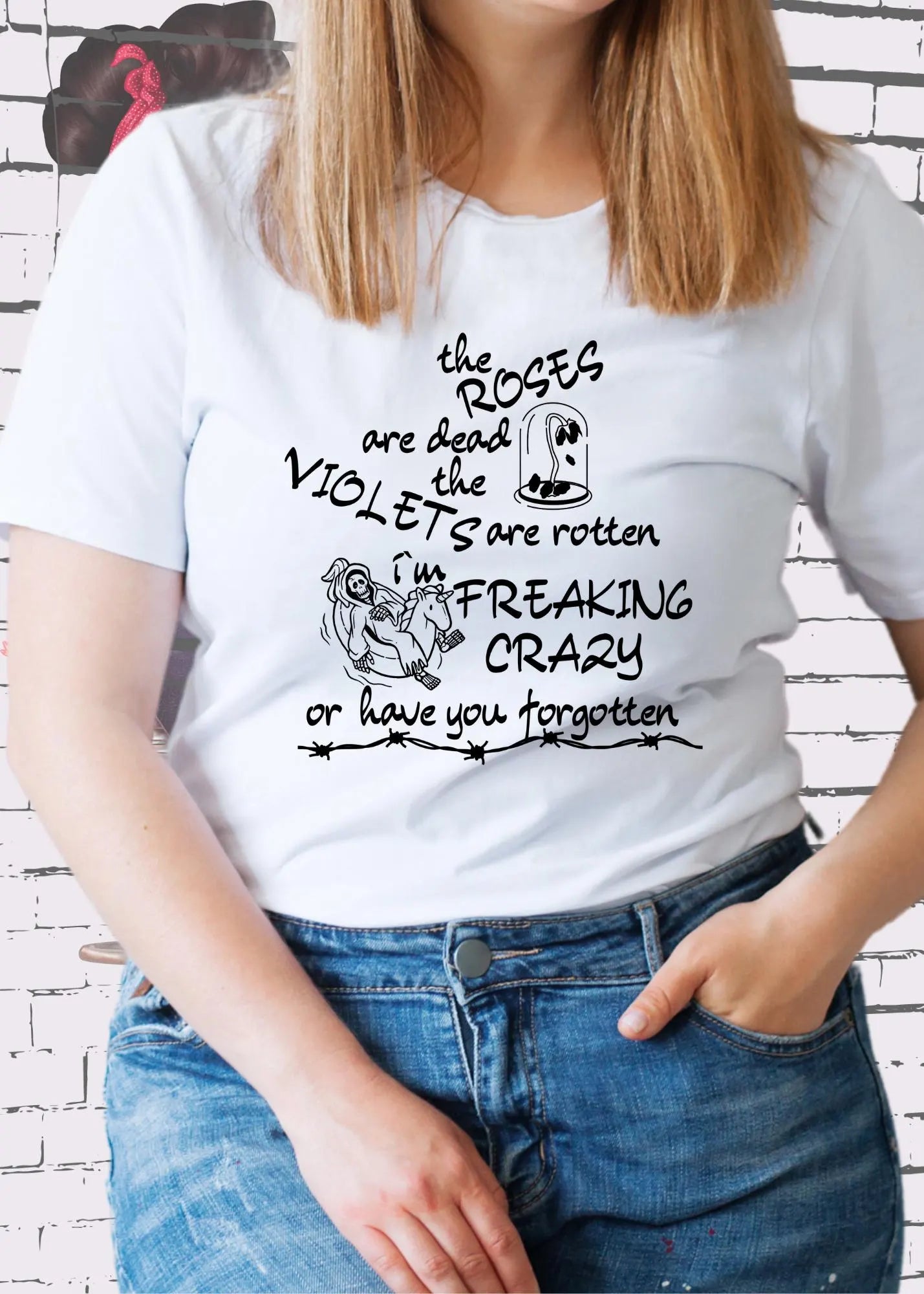 🔥 T-Shirt I'm Freaking Crazy - Lustiger Spruch Geschenkidee Geburtstag Unisex Statement