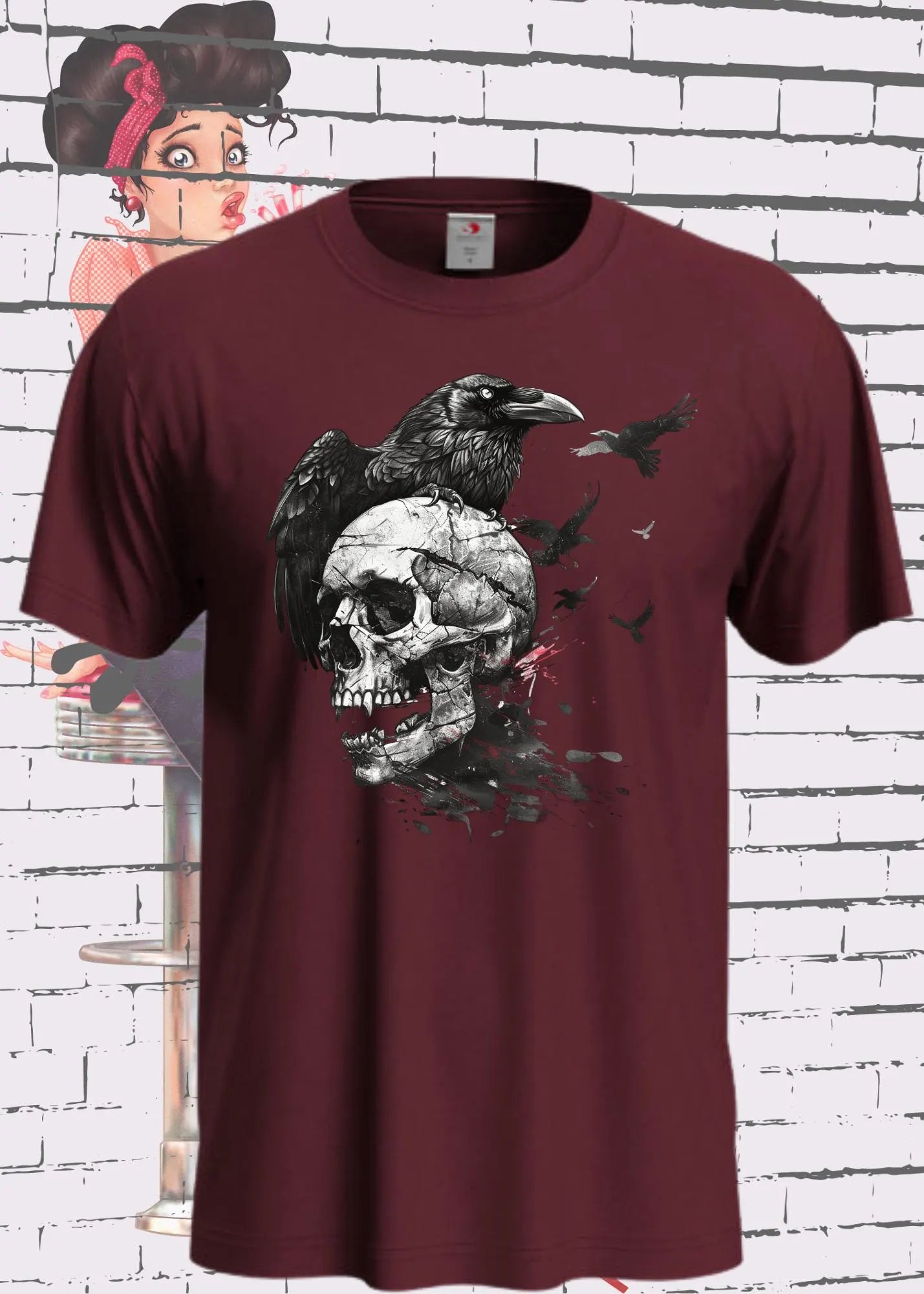 π T-Shirt Skull Tee Dead Cool 2.0 π₯ Witziges T-Shirt mit Totenkopf π Geschenkidee Unisex π
