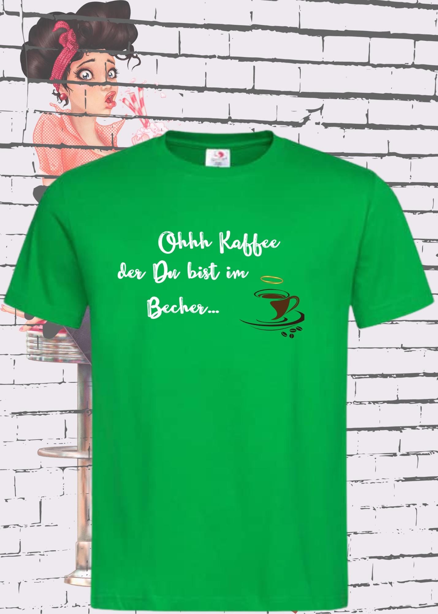 β T-Shirt Ohhh Kaffee der du bist im Becher π Geschenkidee T-Shirt π Geschenkidee Geburtstag π Unisex T-Shirt π Kaffee Love T-Shirt β€οΈ