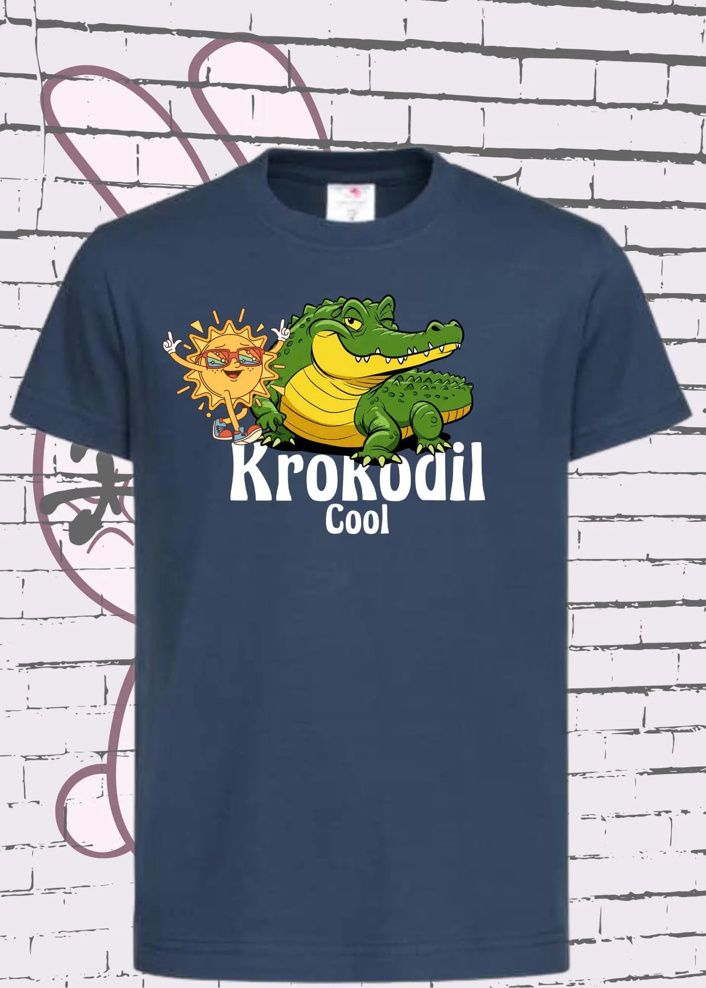 🐊 Kinder T-Shirt Krokodil Cool - Super Stark! 💪