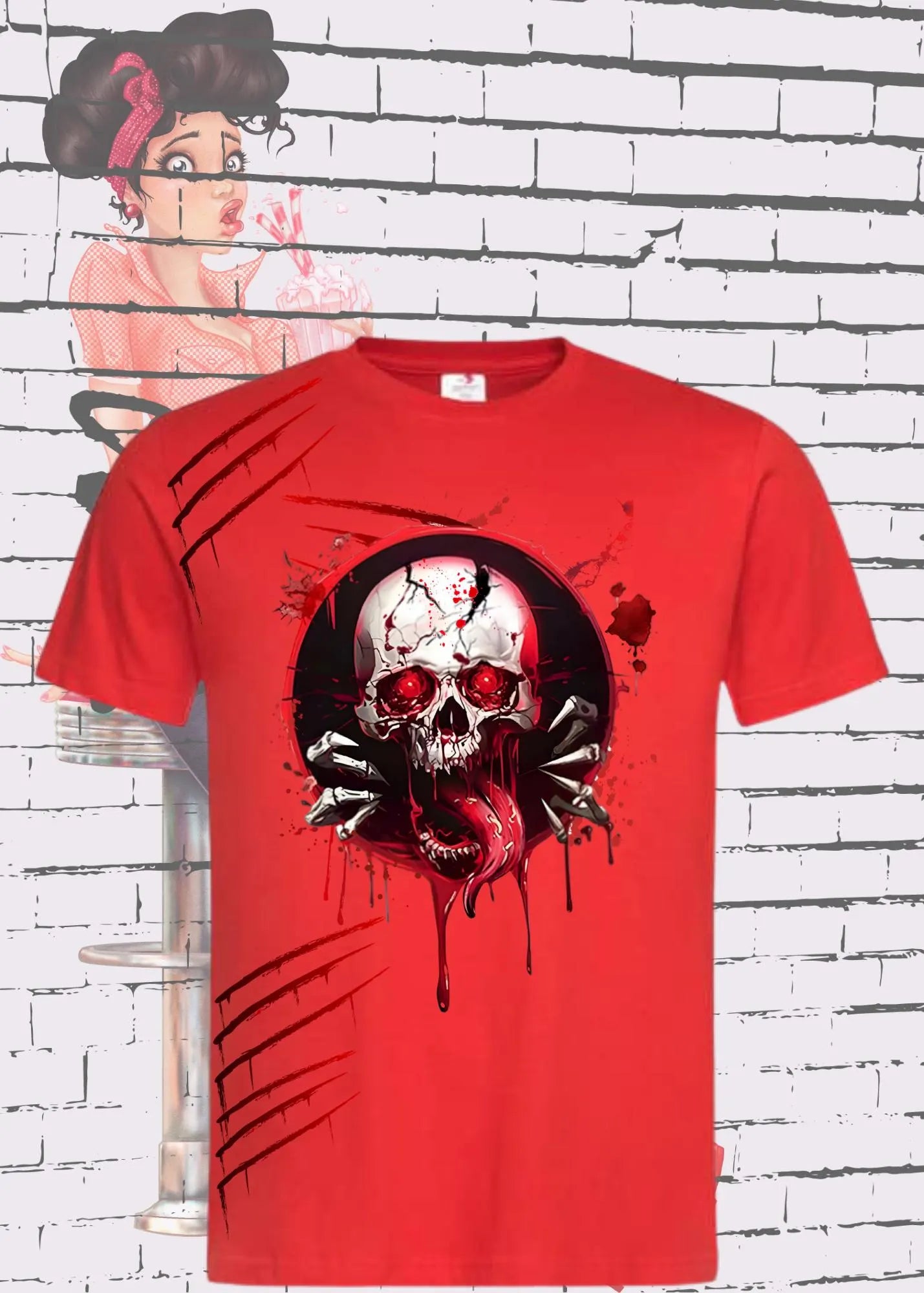 π T-Shirt Skull Tee Dead Cool π₯ Witziges T-Shirt mit Totenkopf π Geschenkidee Unisex π