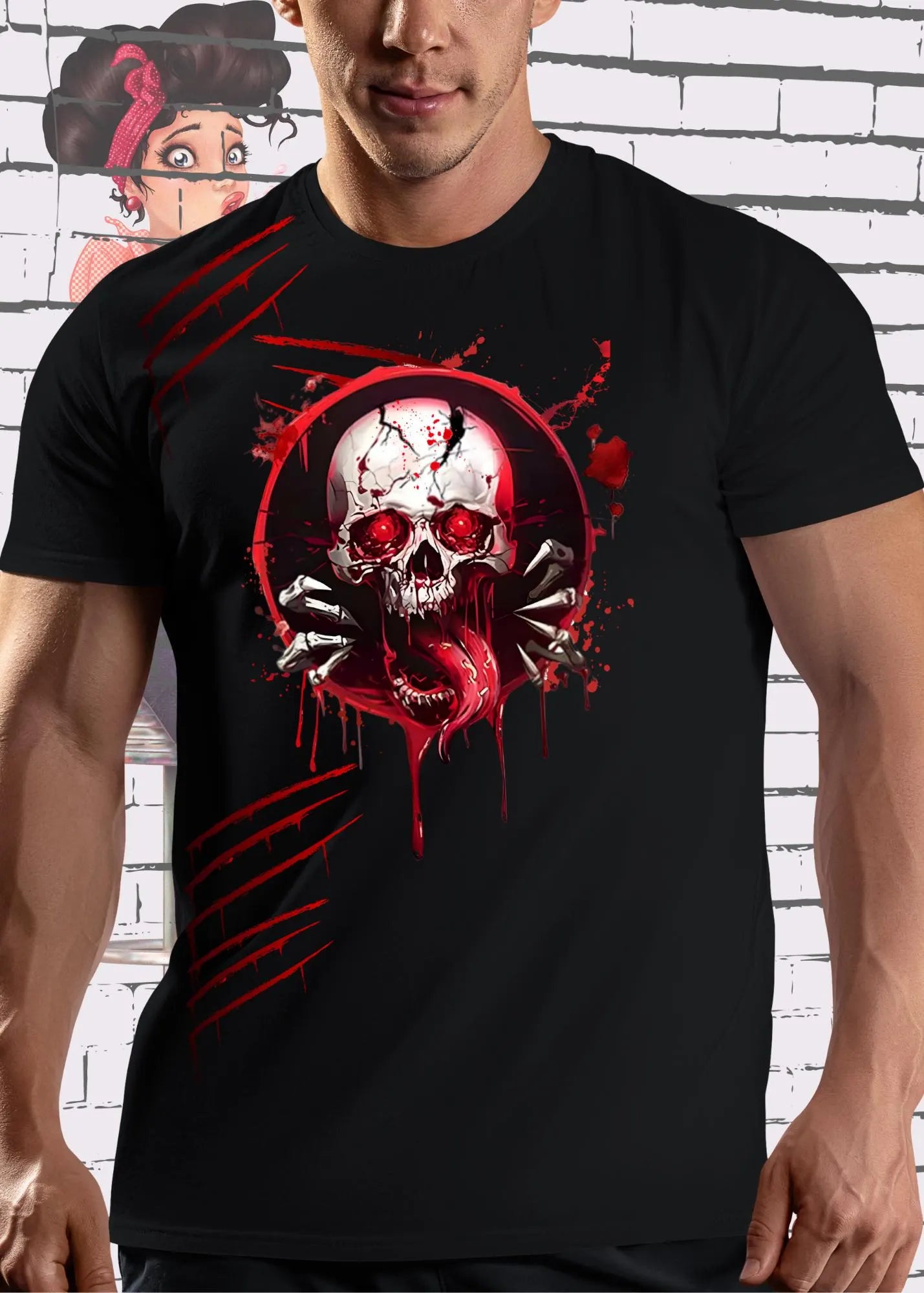 π T-Shirt Skull Tee Dead Cool π₯ Witziges T-Shirt mit Totenkopf π Geschenkidee Unisex π
