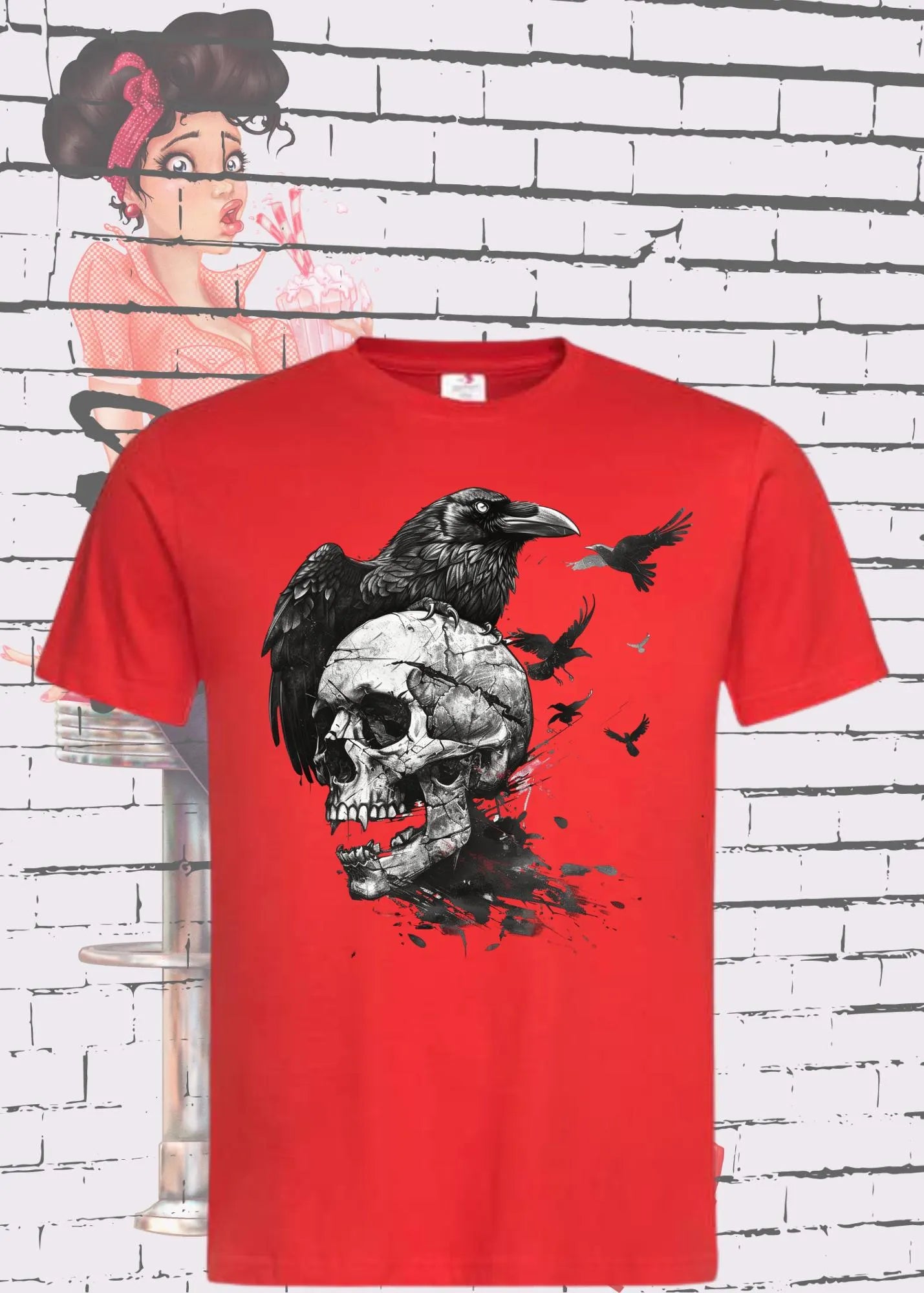 π T-Shirt Skull Tee Dead Cool 2.0 π₯ Witziges T-Shirt mit Totenkopf π Geschenkidee Unisex π