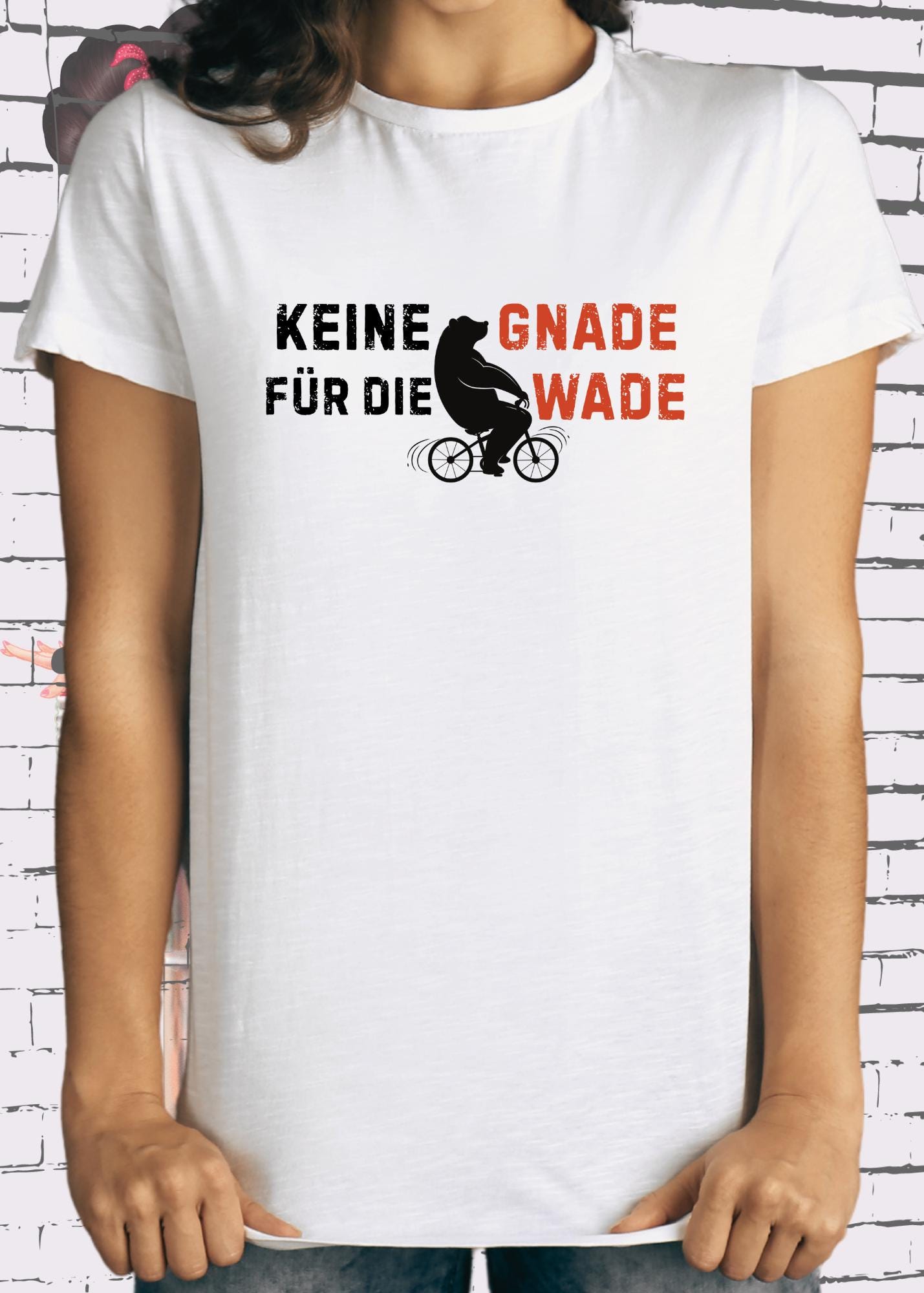 π΄ββοΈ T-Shirt Keine Gnade fΓΌr die Wade πͺ Geschenkidee T-Shirt π Geschenkidee Geburtstag π Unisex T-Shirt π T-Shirt fΓΌr Radler π΄ββοΈ