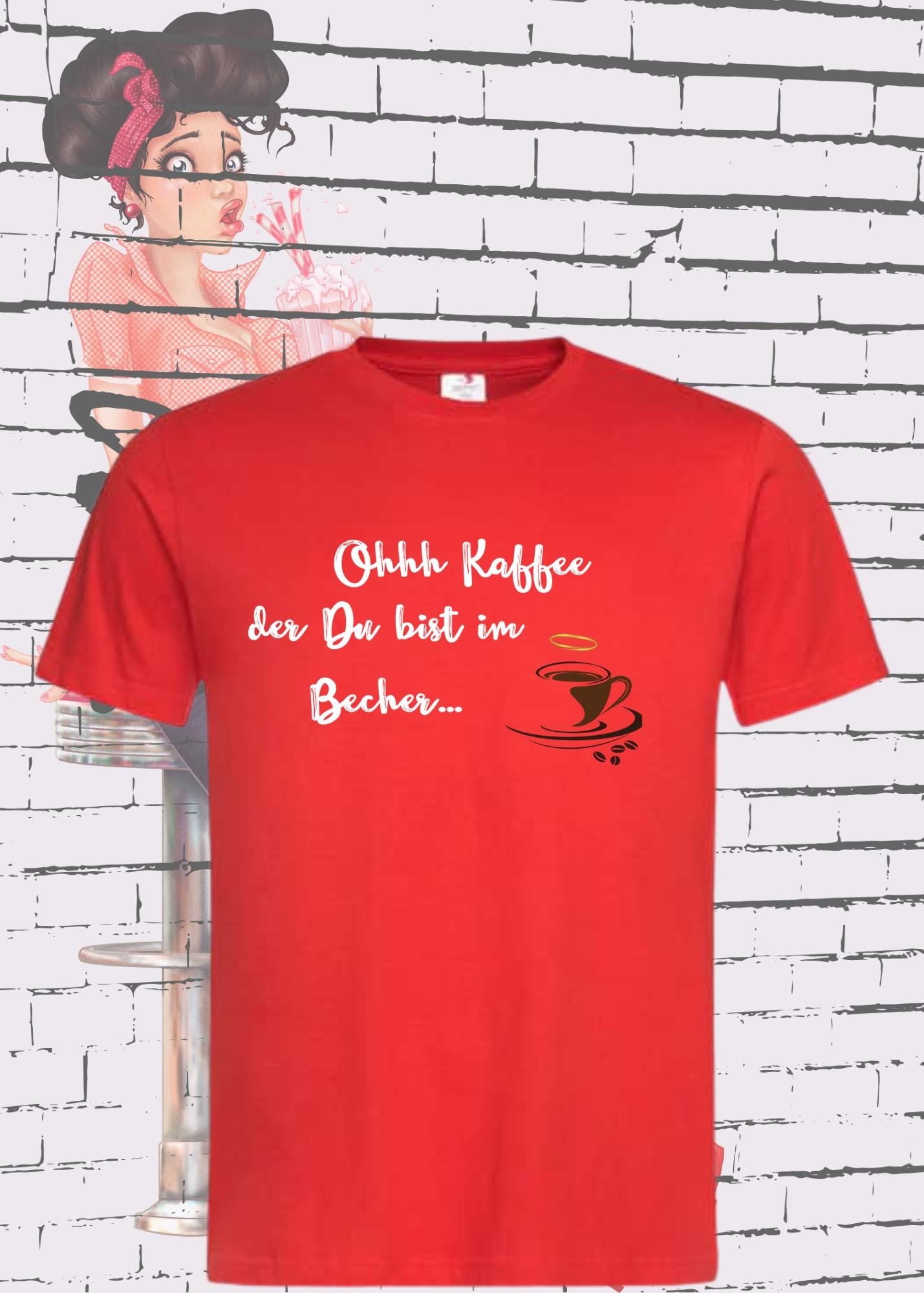 β T-Shirt Ohhh Kaffee der du bist im Becher π Geschenkidee T-Shirt π Geschenkidee Geburtstag π Unisex T-Shirt π Kaffee Love T-Shirt β€οΈ