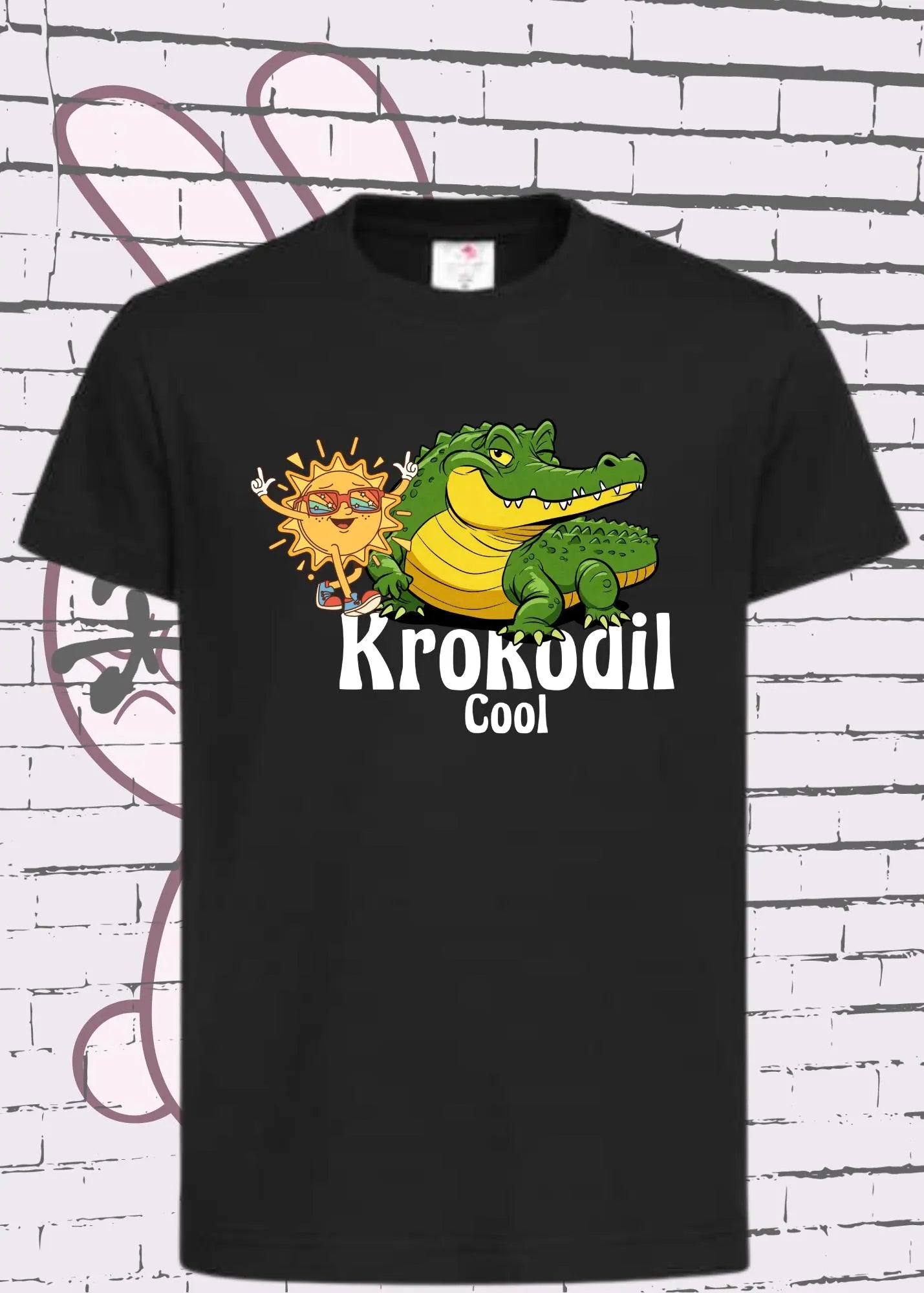🐊 Kinder T-Shirt Krokodil Cool - Super Stark! 💪