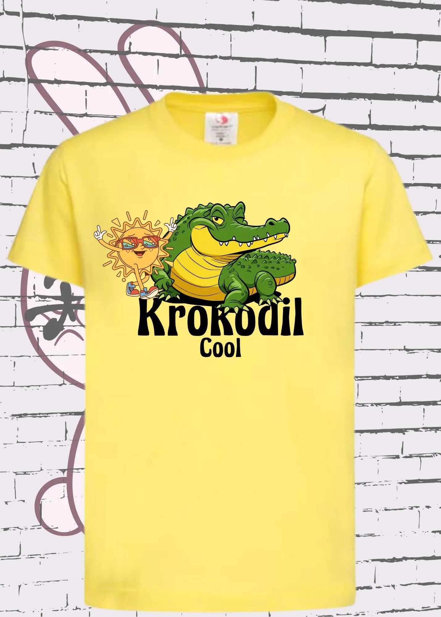 🐊 Kinder T-Shirt Krokodil Cool - Super Stark! 💪