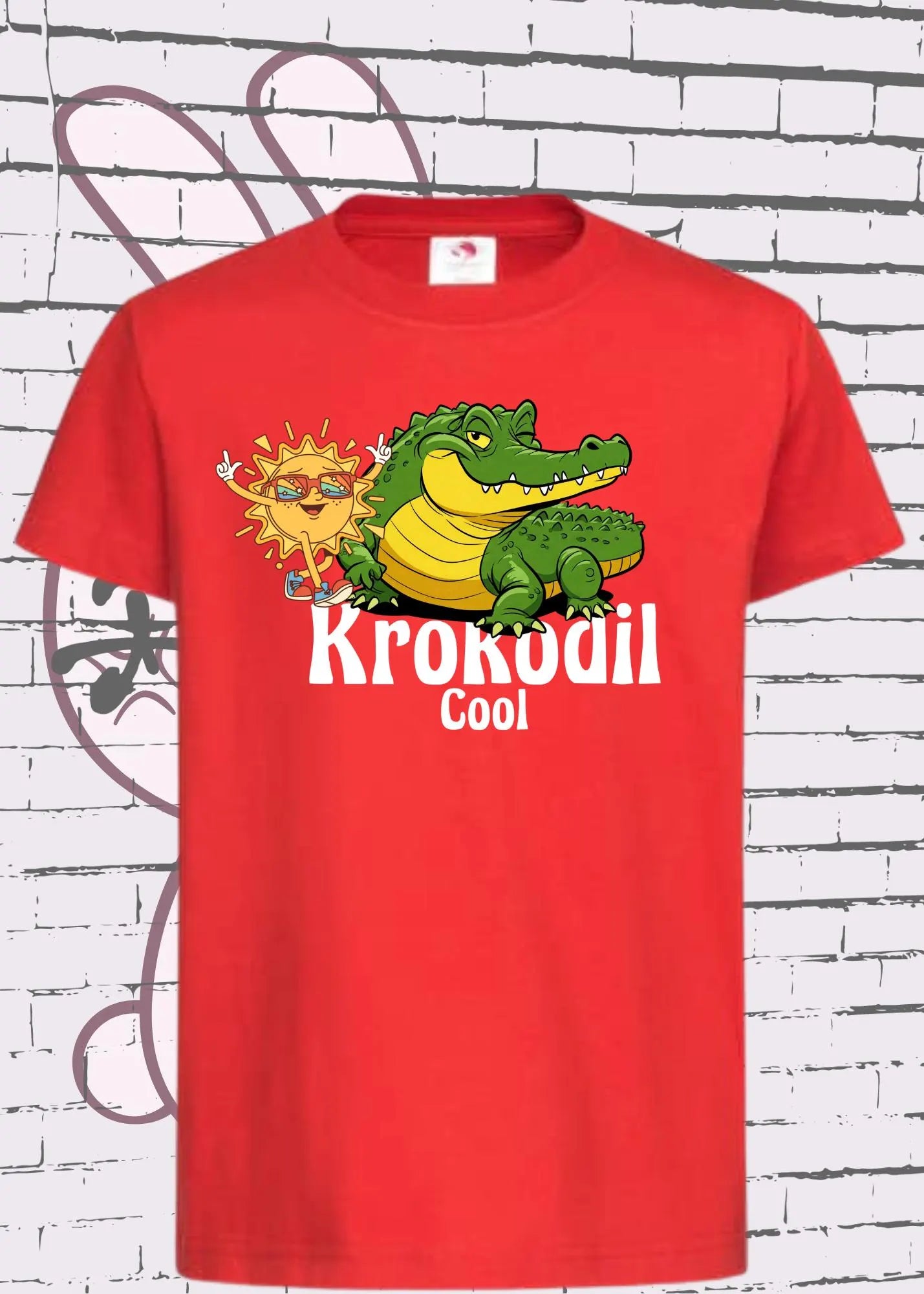 🐊 Kinder T-Shirt Krokodil Cool - Super Stark! 💪