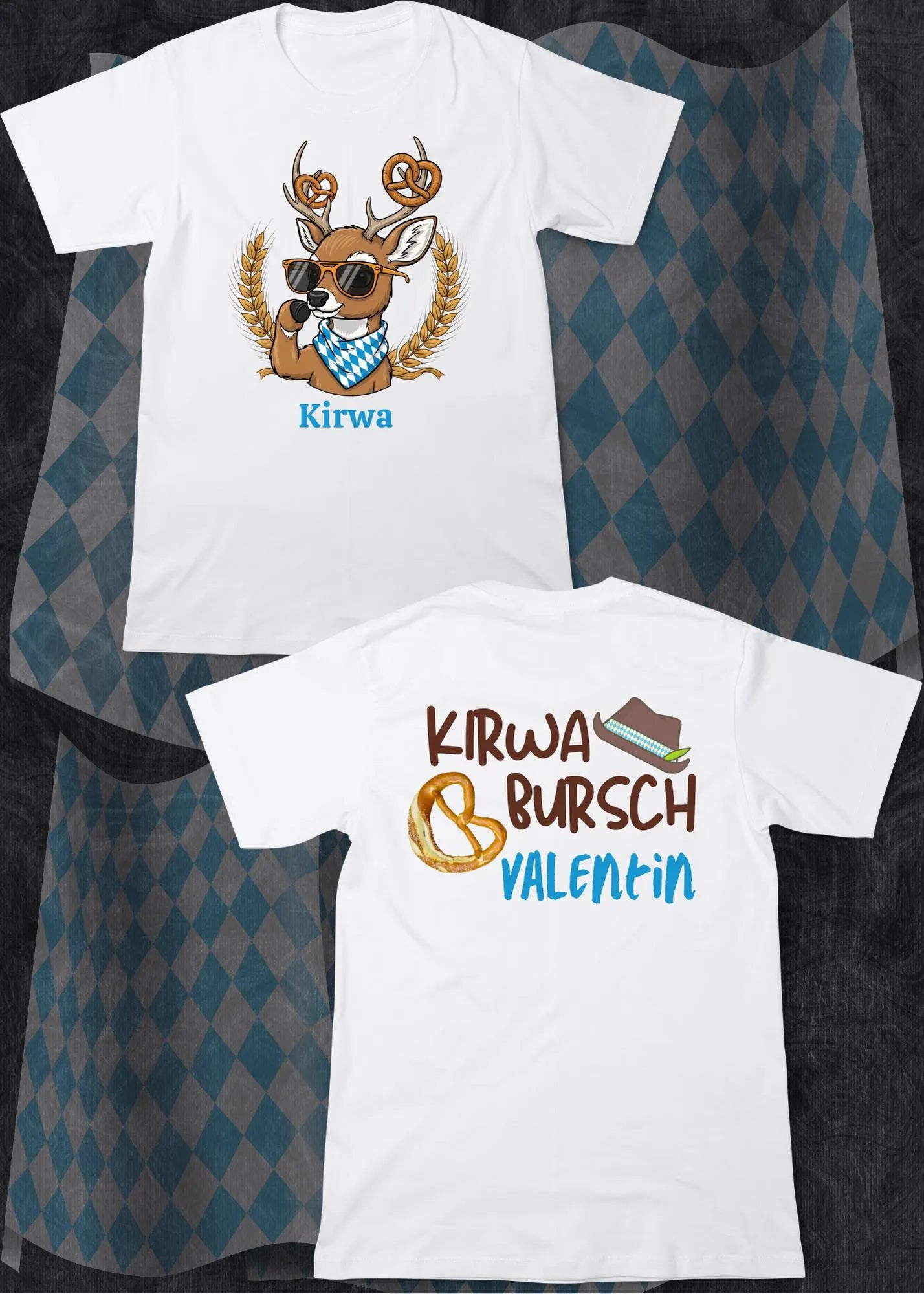 🎪 Jungen T-Shirt Kirwa Bursch - Bayerisches Volksfest Shirt 🍺