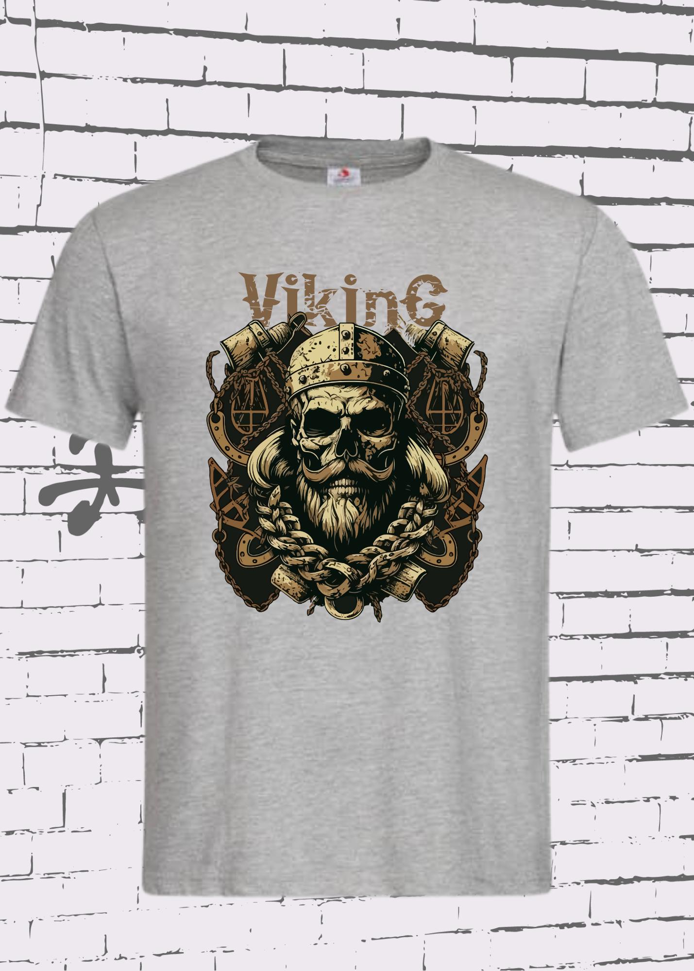 ⚔️💪 T-Shirt 'Nordische Stärke' Vikings 🛡️ Geschenkidee Männer Kollegen viele Farben