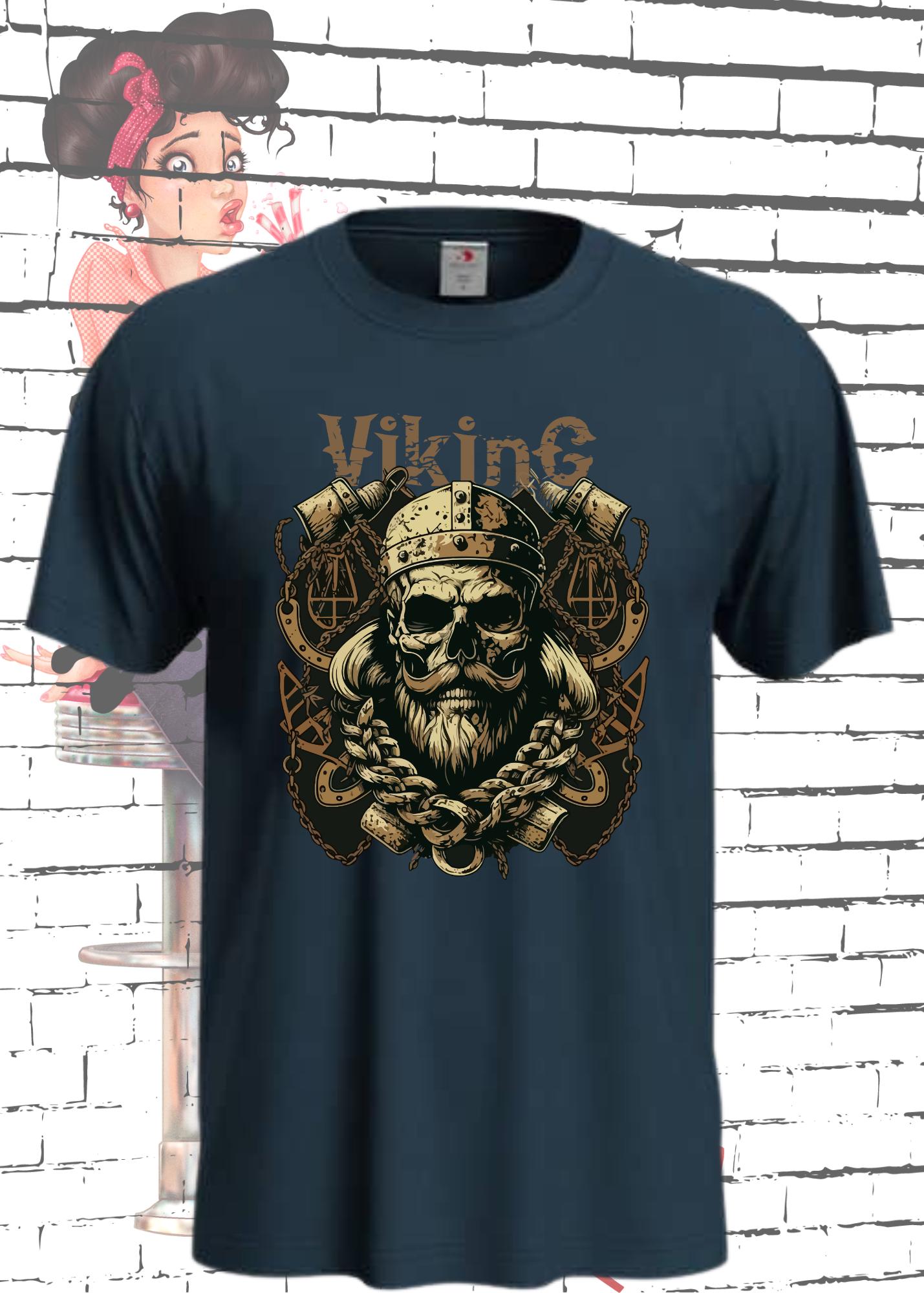 ⚔️💪 T-Shirt 'Nordische Stärke' Vikings 🛡️ Geschenkidee Männer Kollegen viele Farben