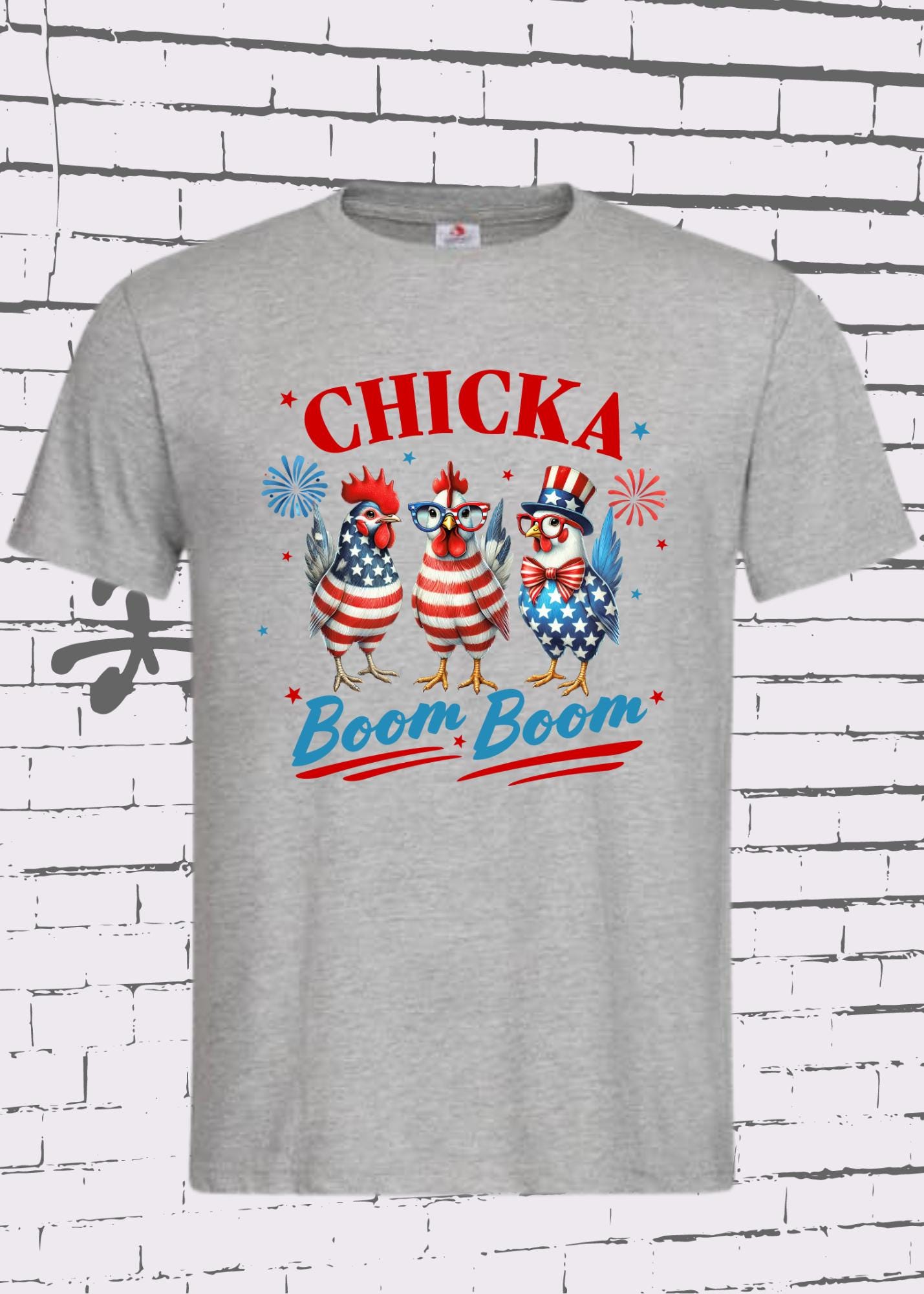 🎵 Unisex T-Shirt - Chicka Boom Boom! Retro Musik Vibes ✨