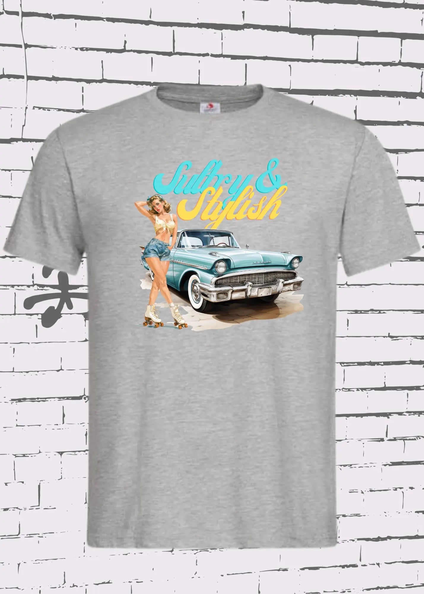 ✨ Sultry & Stylish - Vintage Look T-Shirt Unisex 🌟
