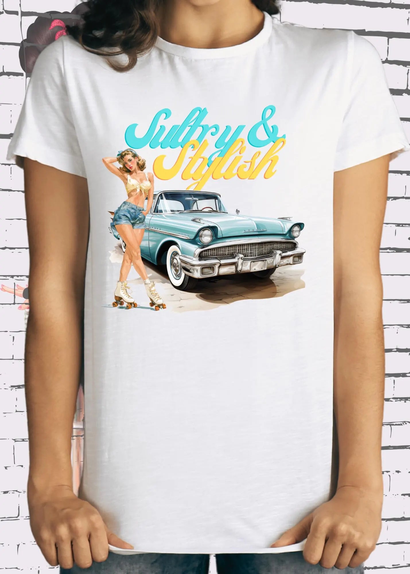✨ Sultry & Stylish - Vintage Look T-Shirt Unisex 🌟