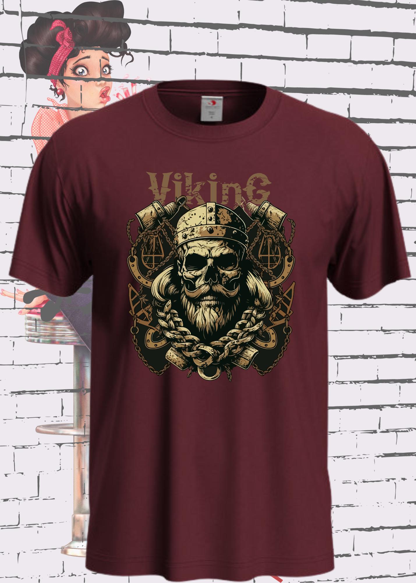 ⚔️💪 T-Shirt 'Nordische Stärke' Vikings 🛡️ Geschenkidee Männer Kollegen viele Farben