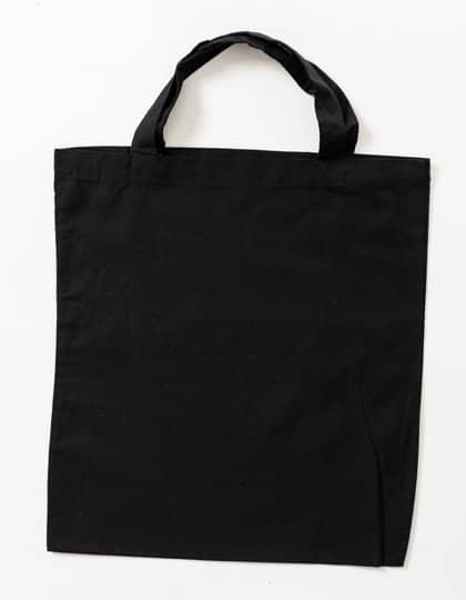 🛍️ Beutel 38x42cm mit kurzen Henkel - Don't touch it sonst klatscht it! 😤✋