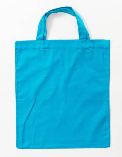 🛍️ Beutel 38x42cm mit kurzen Henkel - Don't touch it sonst klatscht it! 😤✋