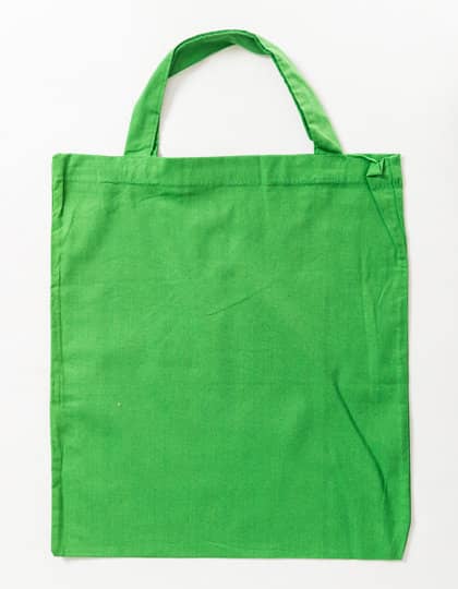 🛍️ Beutel 38x42cm mit kurzen Henkel - Don't touch it sonst klatscht it! 😤✋