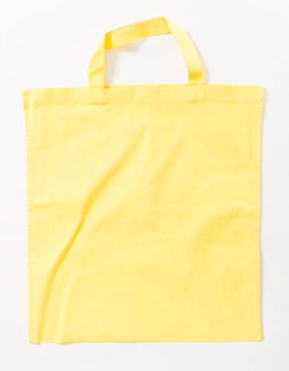 🛍️ Beutel 38x42cm mit kurzen Henkel - Don't touch it sonst klatscht it! 😤✋