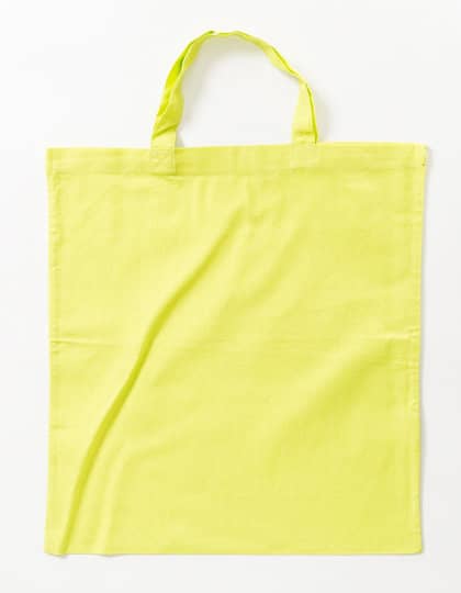 🛍️ Beutel 38x42cm mit kurzen Henkel - Don't touch it sonst klatscht it! 😤✋