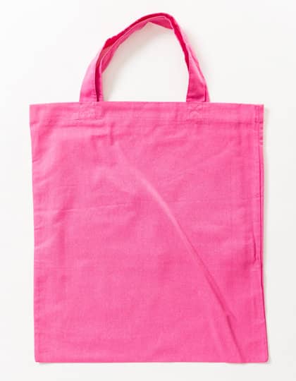 🛍️ Beutel 38x42cm mit kurzen Henkel - Don't touch it sonst klatscht it! 😤✋