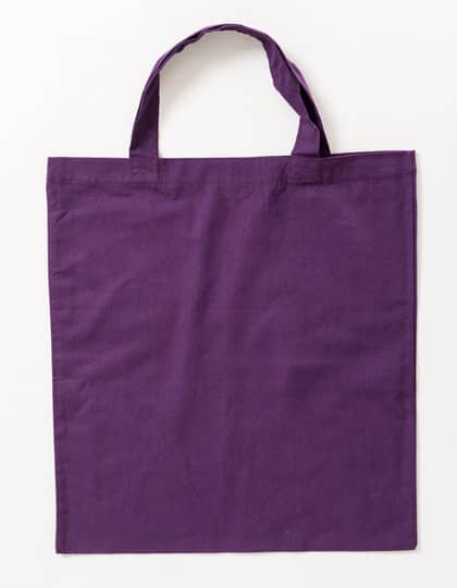 🛍️ Beutel 38x42cm mit kurzen Henkel - Don't touch it sonst klatscht it! 😤✋