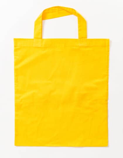 🛍️ Beutel 38x42cm mit kurzen Henkel - Don't touch it sonst klatscht it! 😤✋
