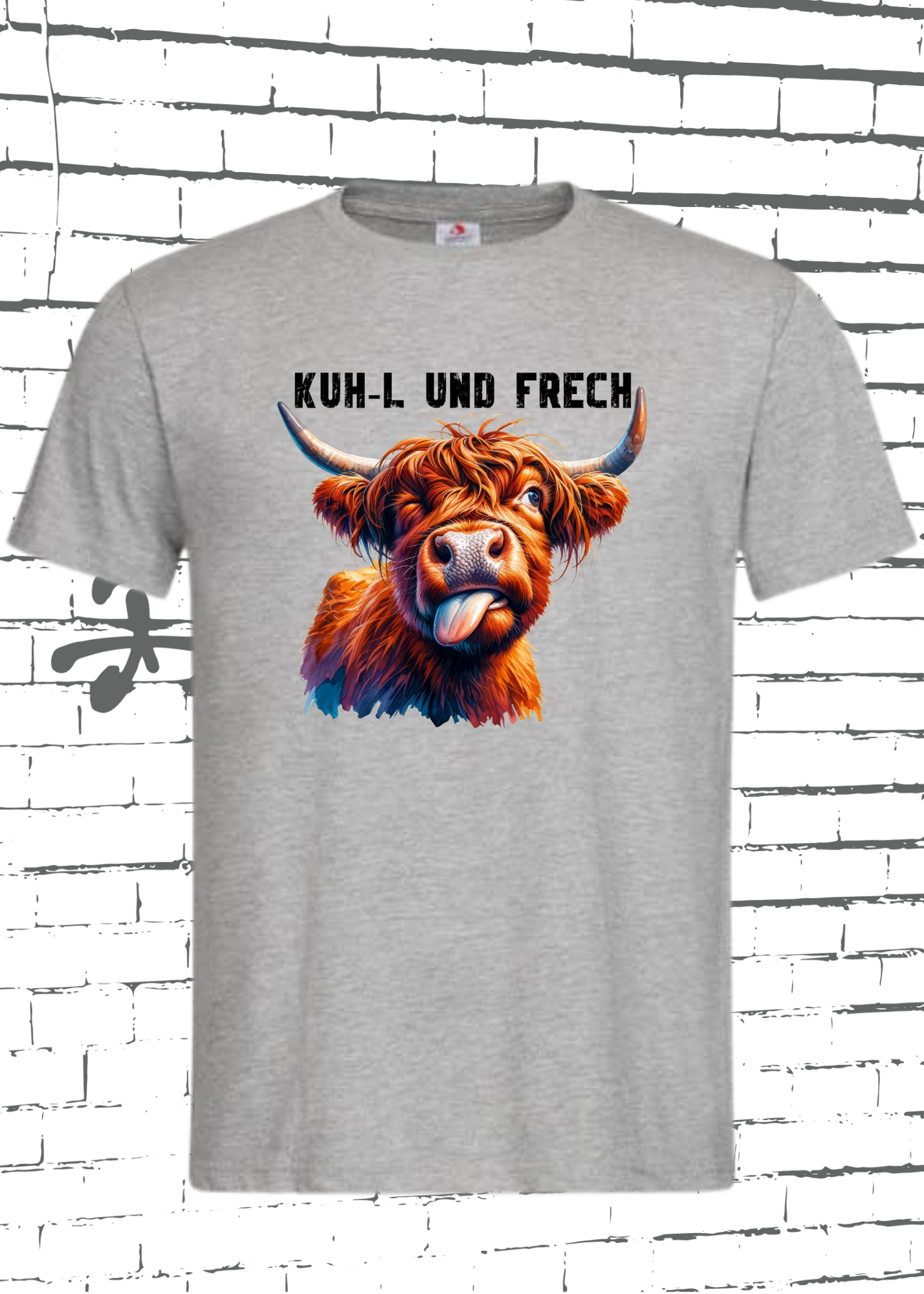π Highland Kuh Unisex T-Shirt π Kuh-l und frech! π
Zottel-Power