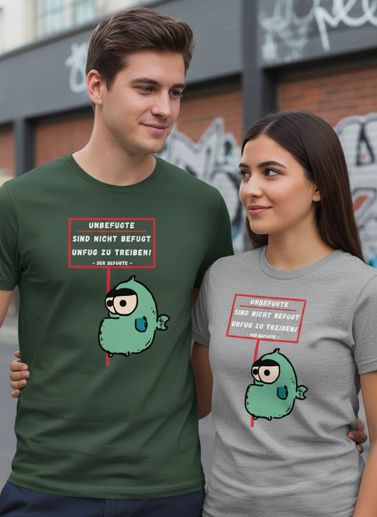 Nahaufnahme T-Shirt Motiv