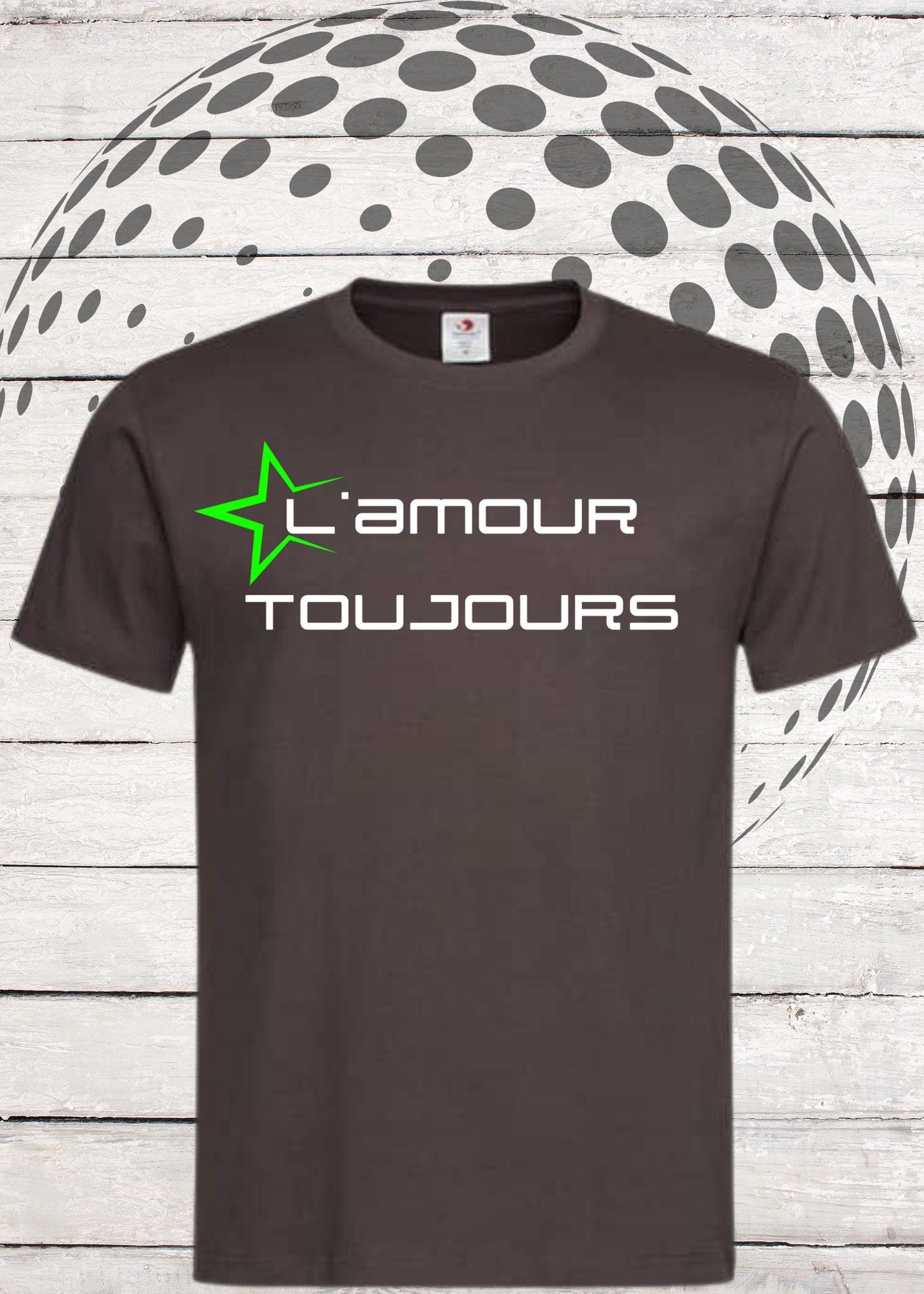 👕 Unisex T-Shirt T Shirt L’Amour toujours