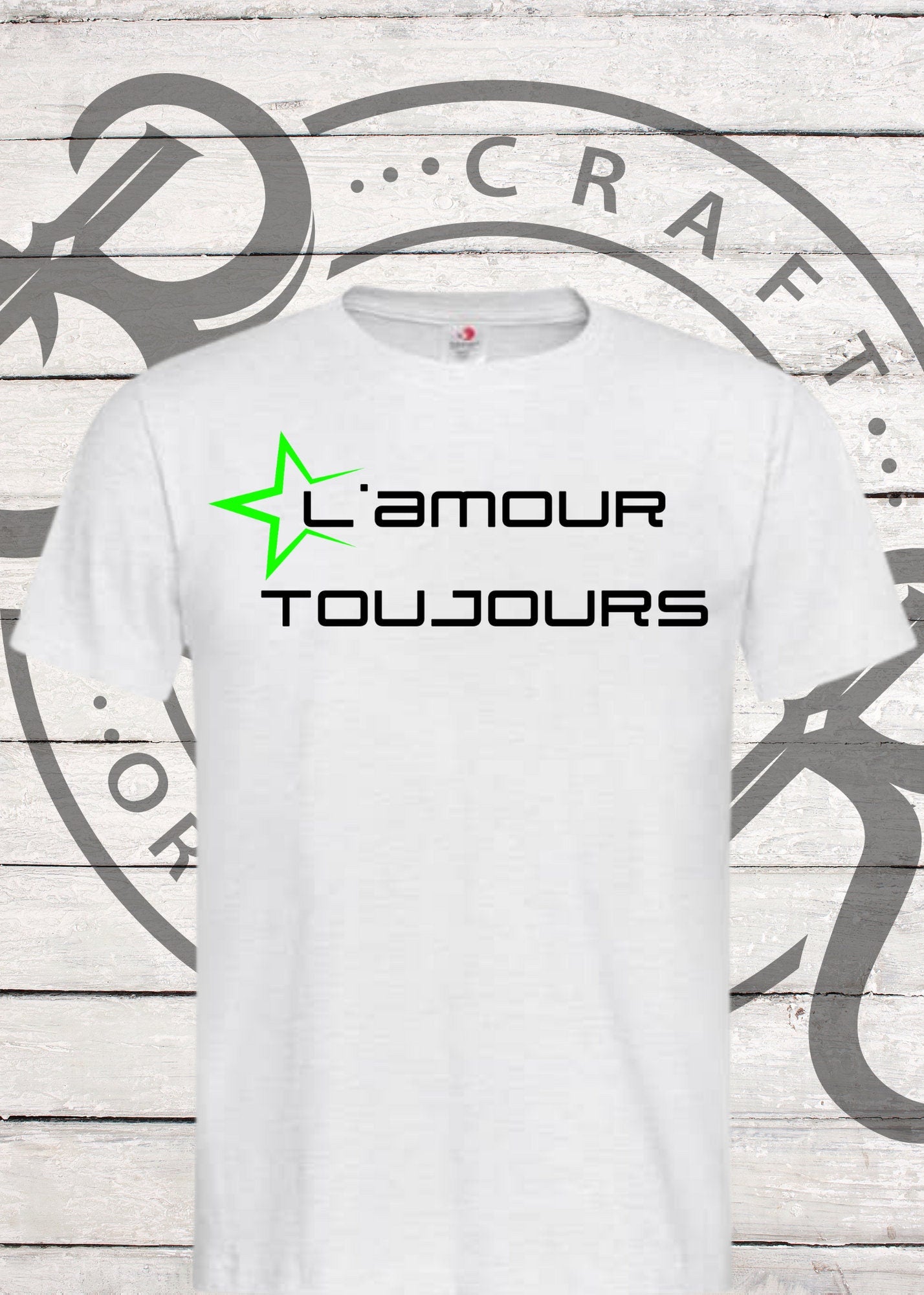 👕 Unisex T-Shirt T Shirt L’Amour toujours