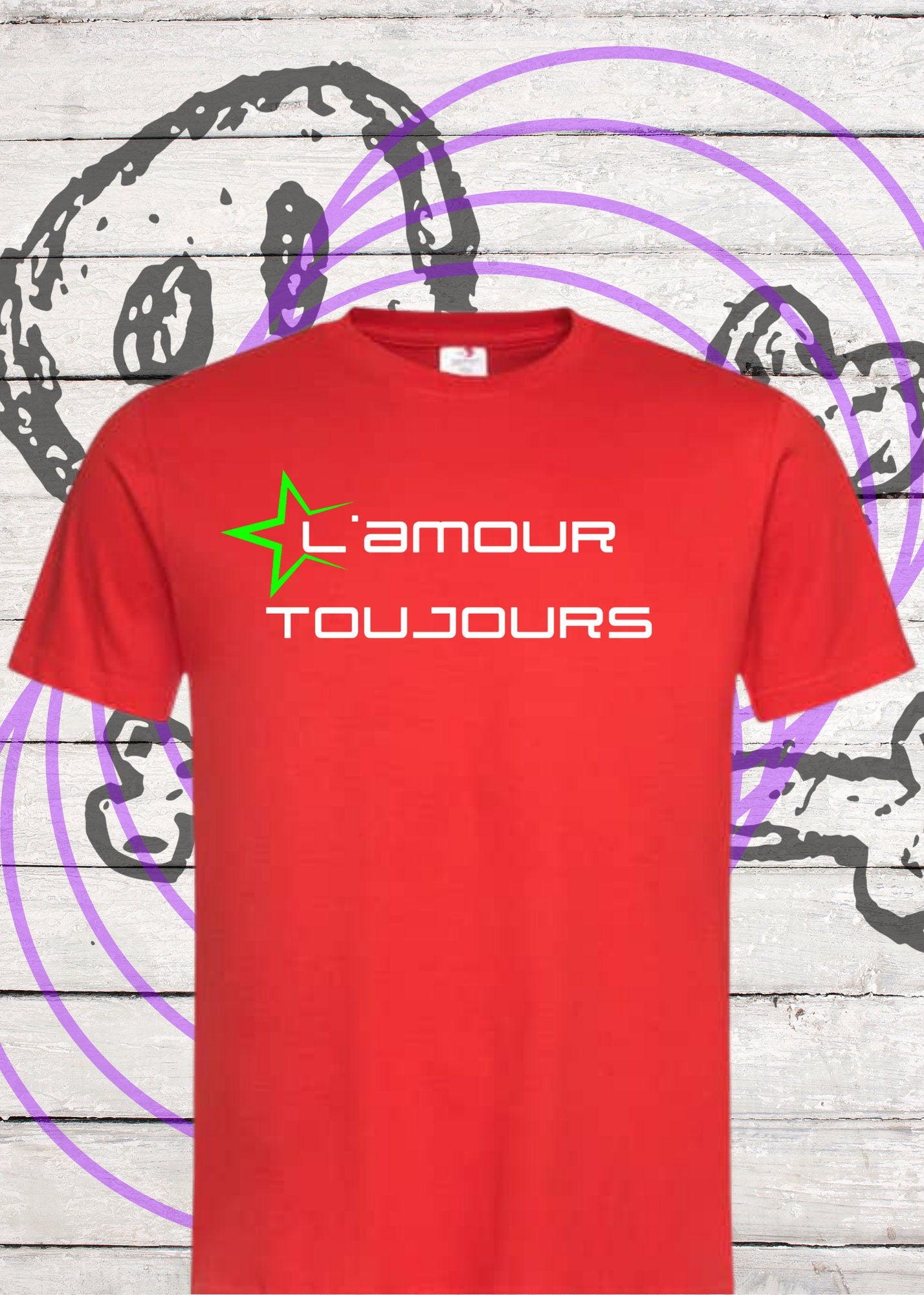 👕 Unisex T-Shirt T Shirt L’Amour toujours