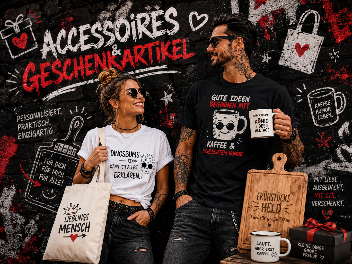 Accessoires & Geschenkartikel