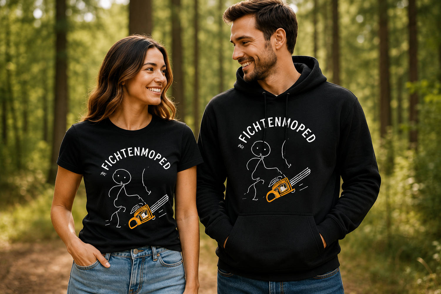 Unisex T-Shirts & Hoodies - Lustig & Witzig