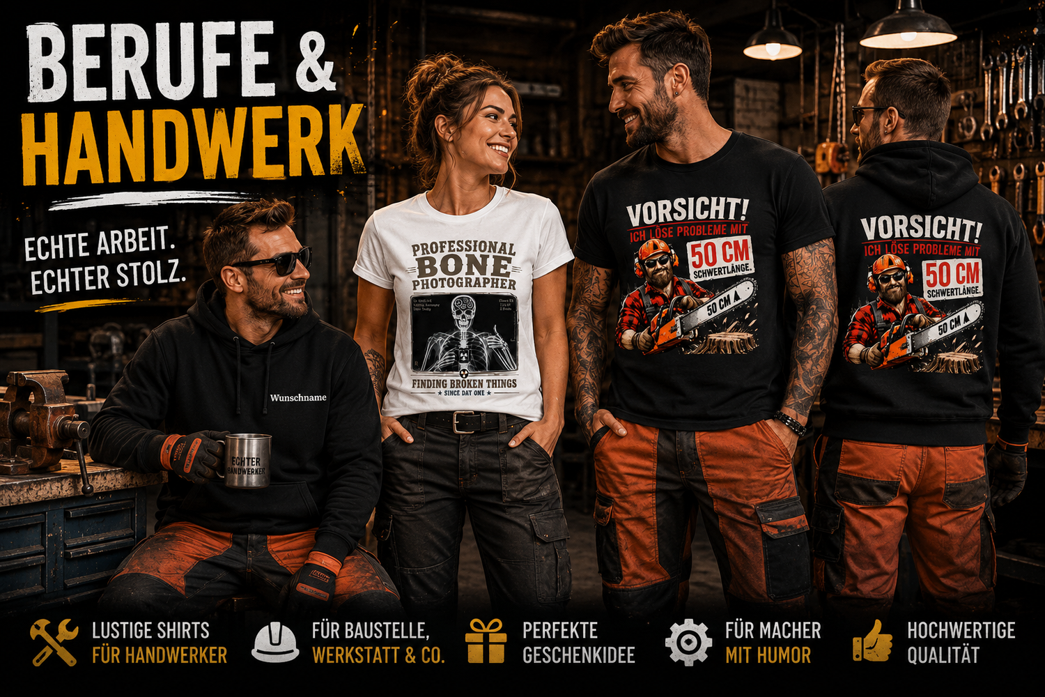 Berufe & Handwerk