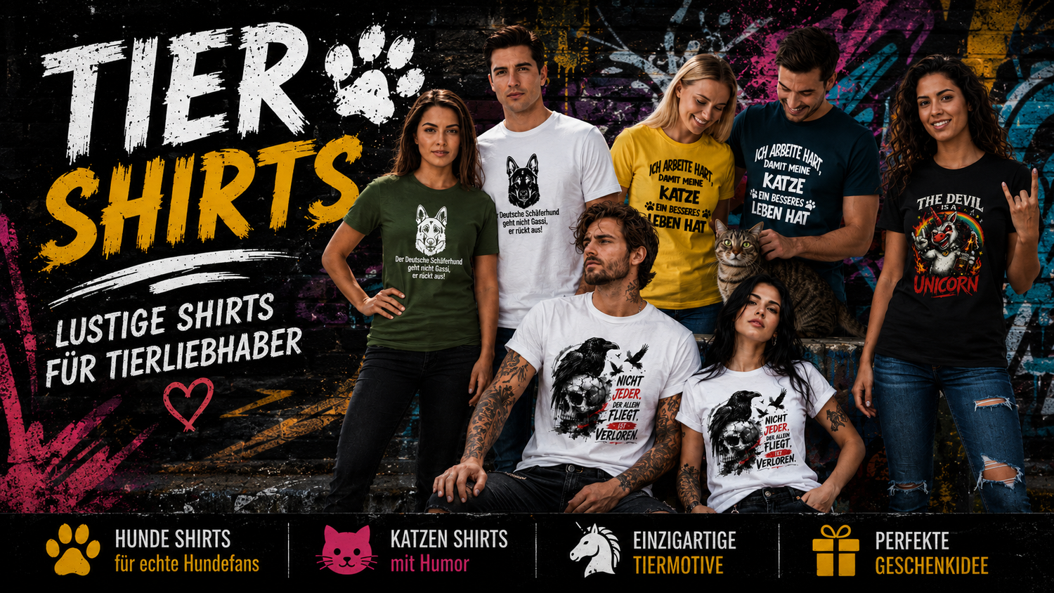 Tier Shirts