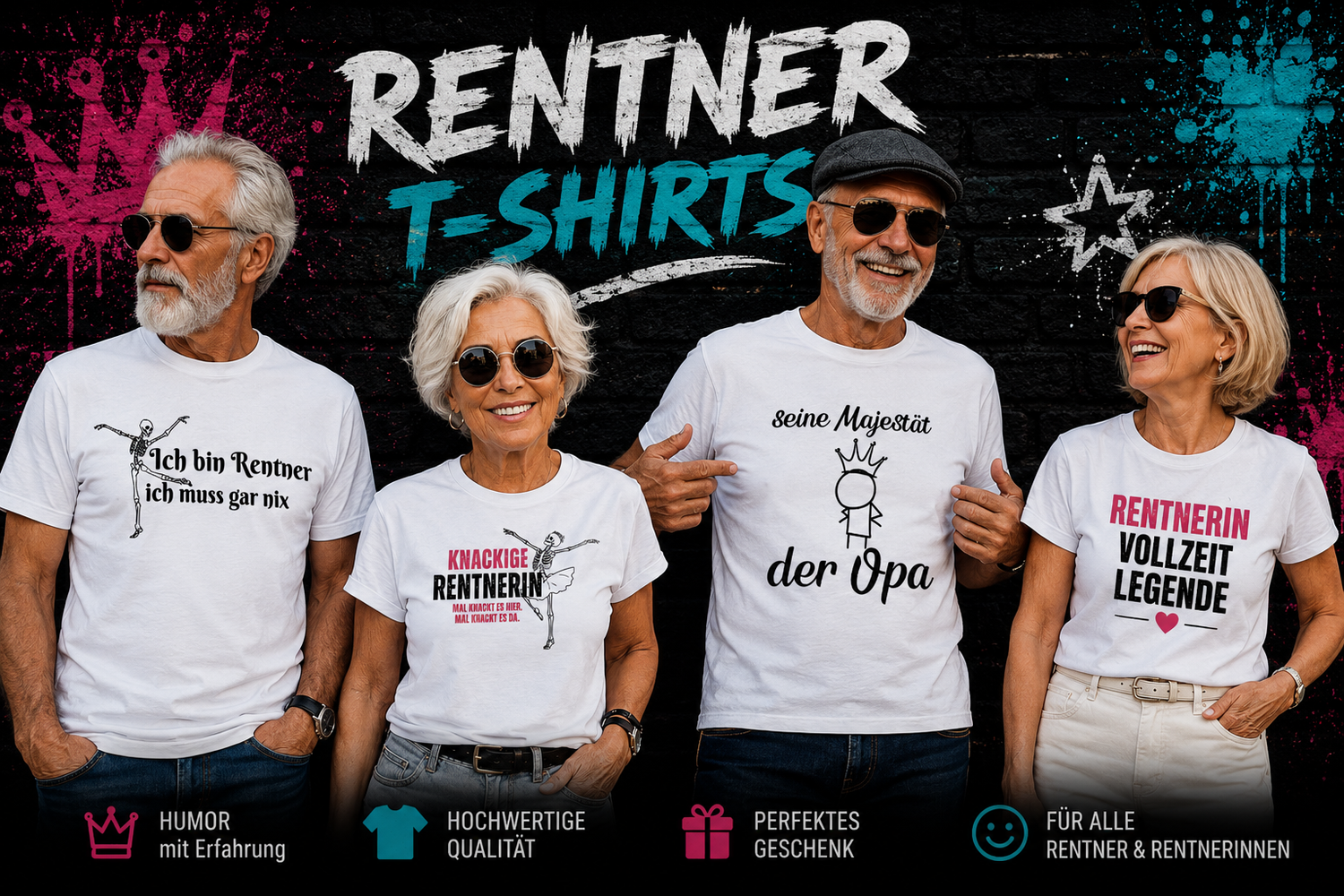 Rentner Shirts