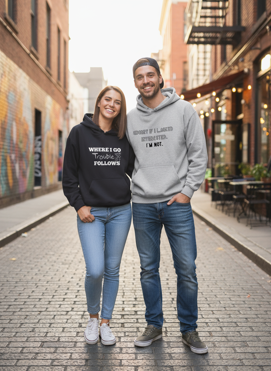 Hoodie-Alarm: Kuscheln war nie so witzig!