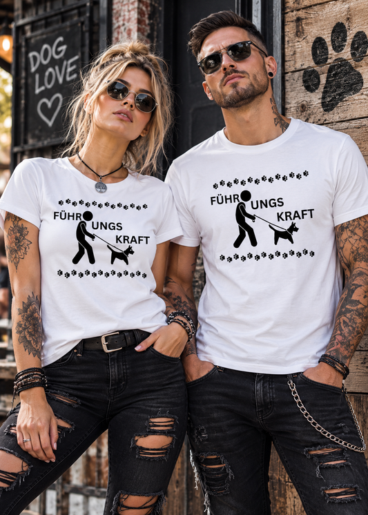 T-Shirt Führungskraft Hund - Witziges Geschenk Lustiger Spruch Freizeit Unisex