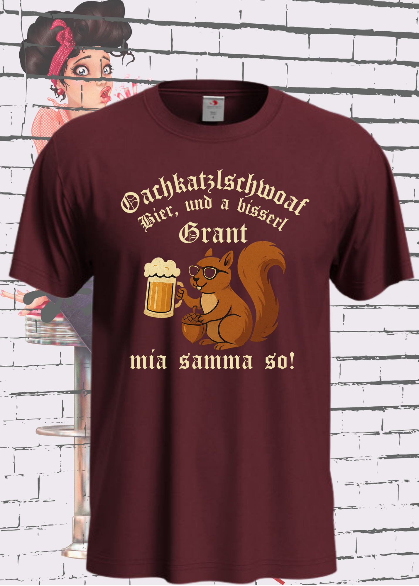 🐿️ Oachkatzlschwoaf und a bisserl Grant - Mia samma so! 🥨