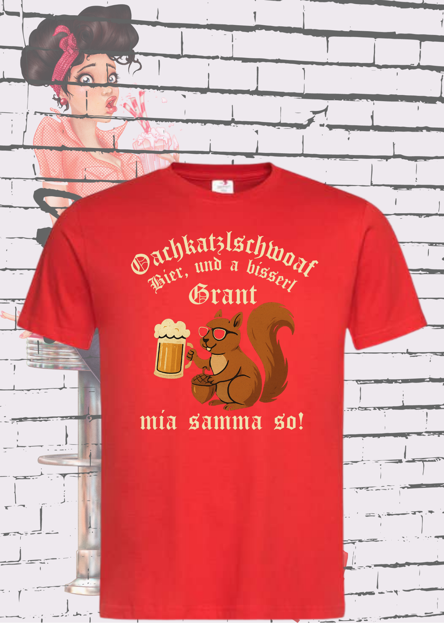 🐿️ Oachkatzlschwoaf und a bisserl Grant - Mia samma so! 🥨