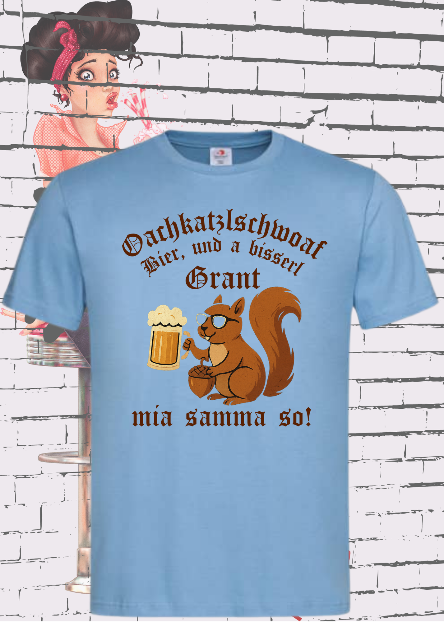 🐿️ Oachkatzlschwoaf und a bisserl Grant - Mia samma so! 🥨