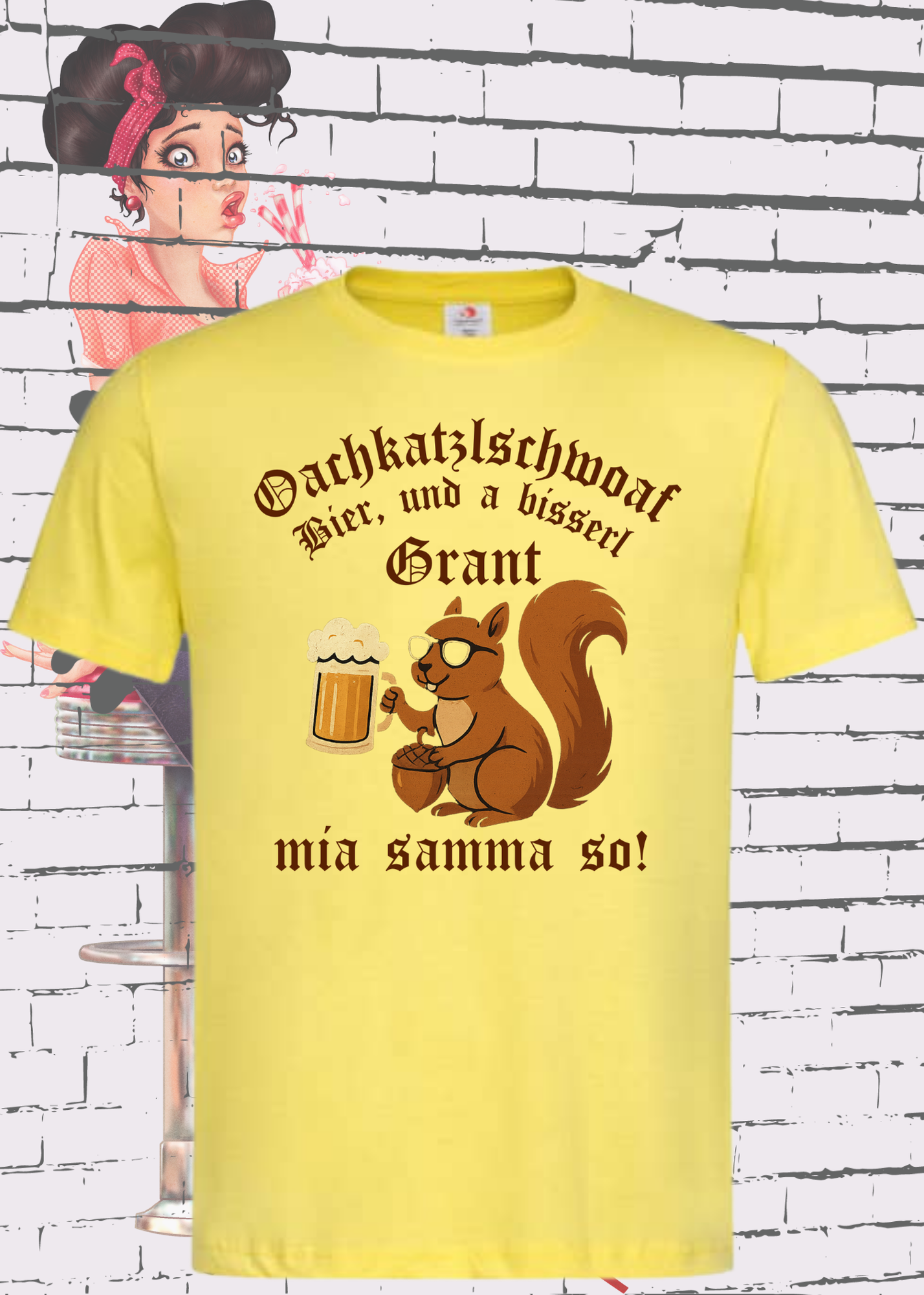 🐿️ Oachkatzlschwoaf und a bisserl Grant - Mia samma so! 🥨
