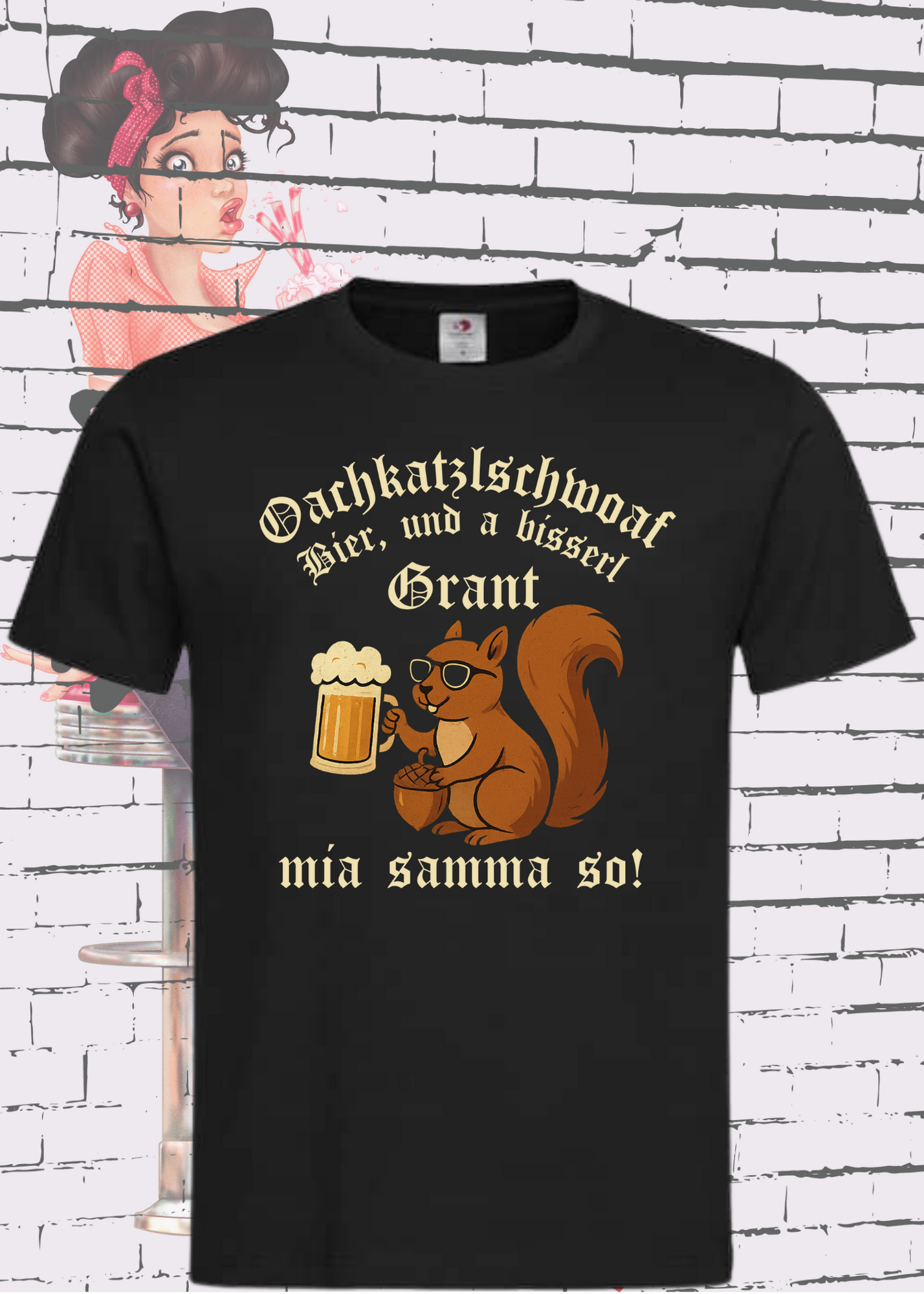 🐿️ Oachkatzlschwoaf und a bisserl Grant - Mia samma so! 🥨
