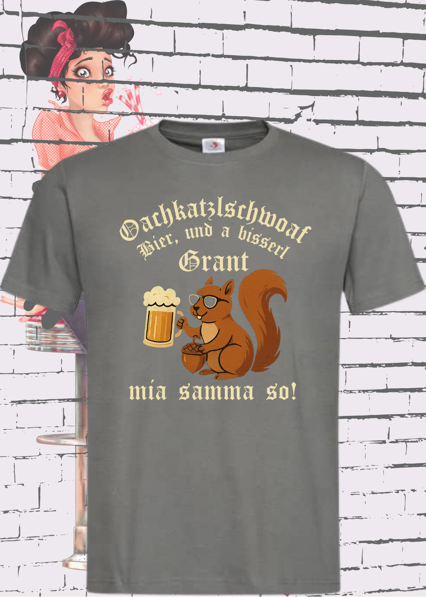 🐿️ Oachkatzlschwoaf und a bisserl Grant - Mia samma so! 🥨