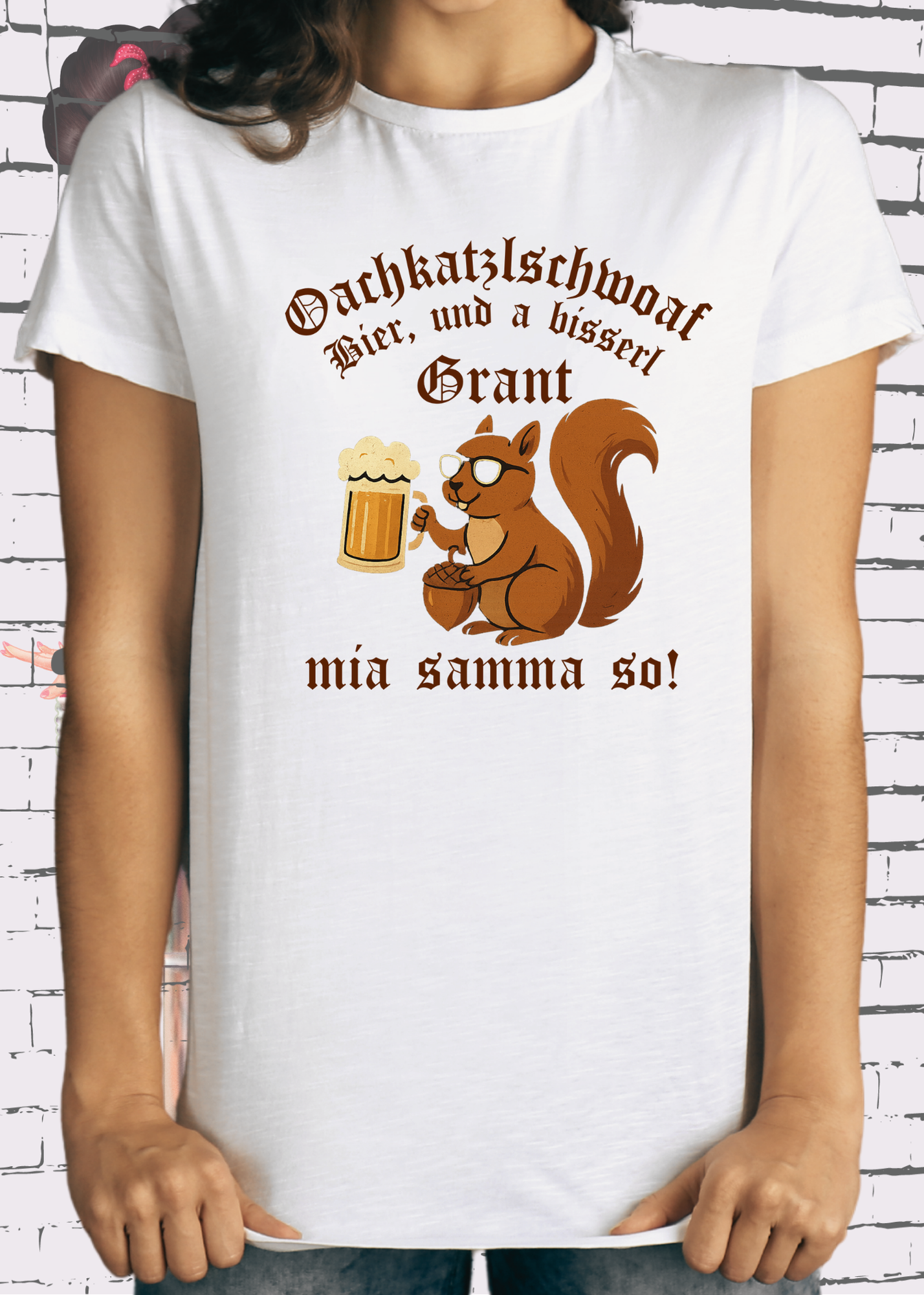 🐿️ Oachkatzlschwoaf und a bisserl Grant - Mia samma so! 🥨
