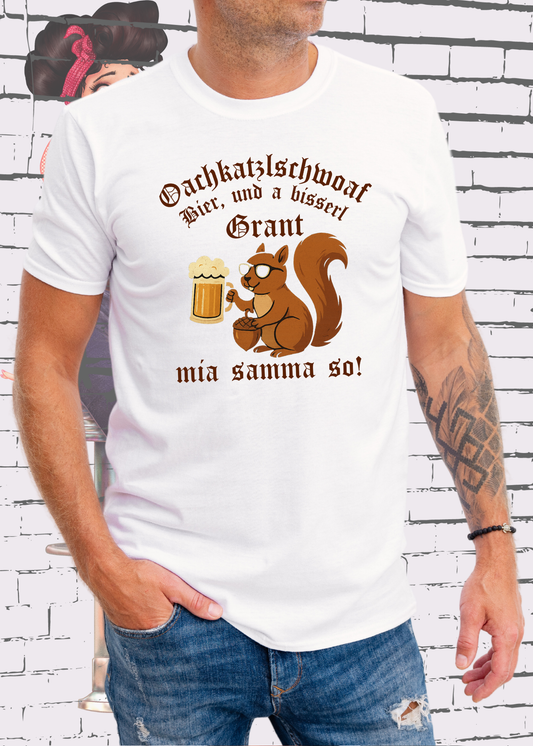 🐿️ Oachkatzlschwoaf und a bisserl Grant - Mia samma so! 🥨