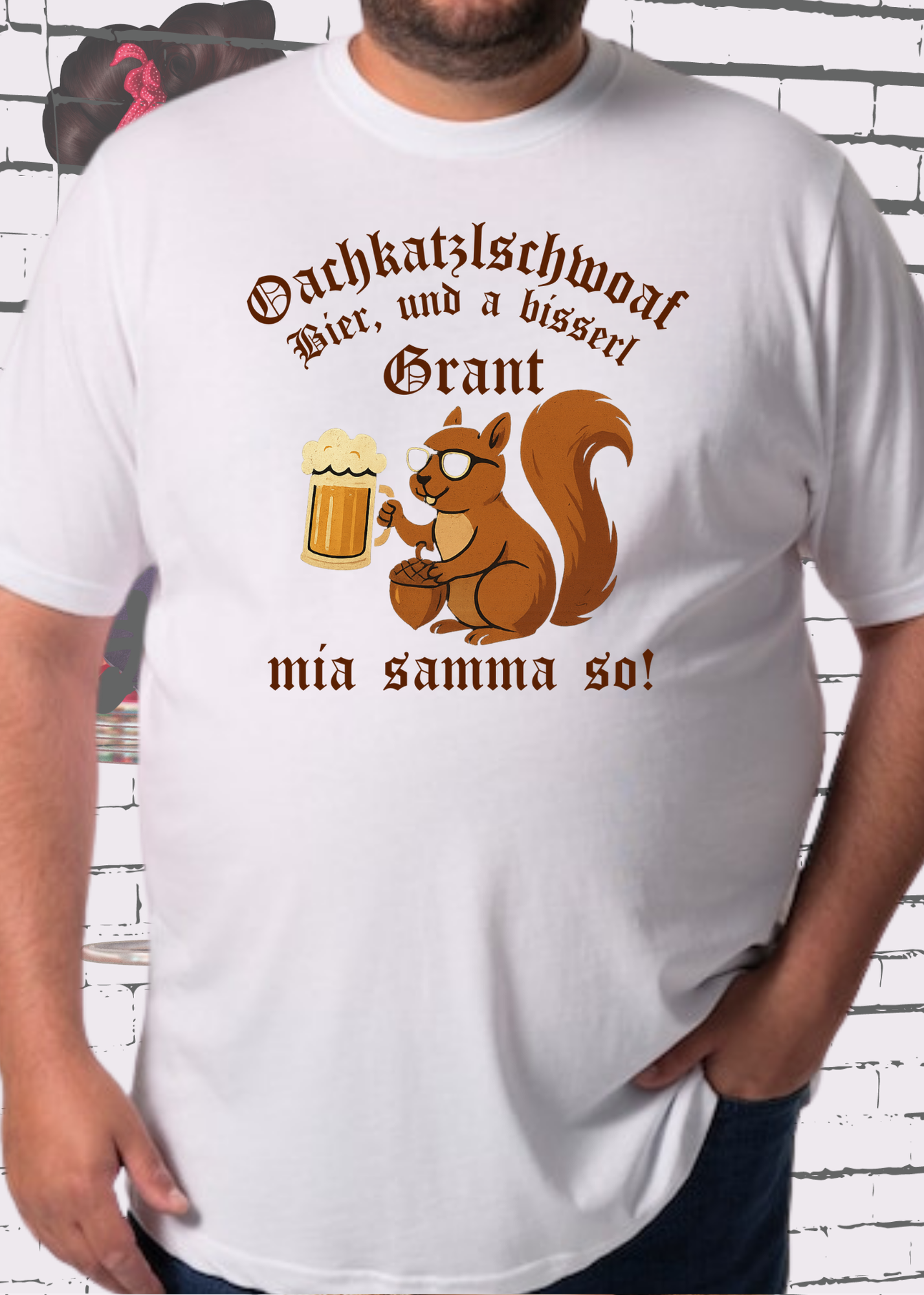 🐿️ Oachkatzlschwoaf und a bisserl Grant - Mia samma so! 🥨