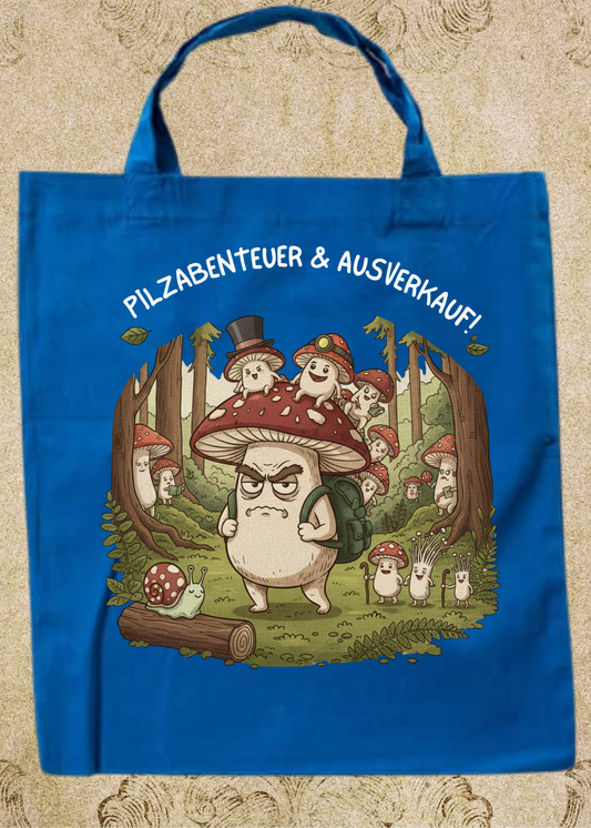 🍄 Pilzsammelbeutel 38x42cm - Für echte Pilzjäger & Naturliebhaber! 🌲