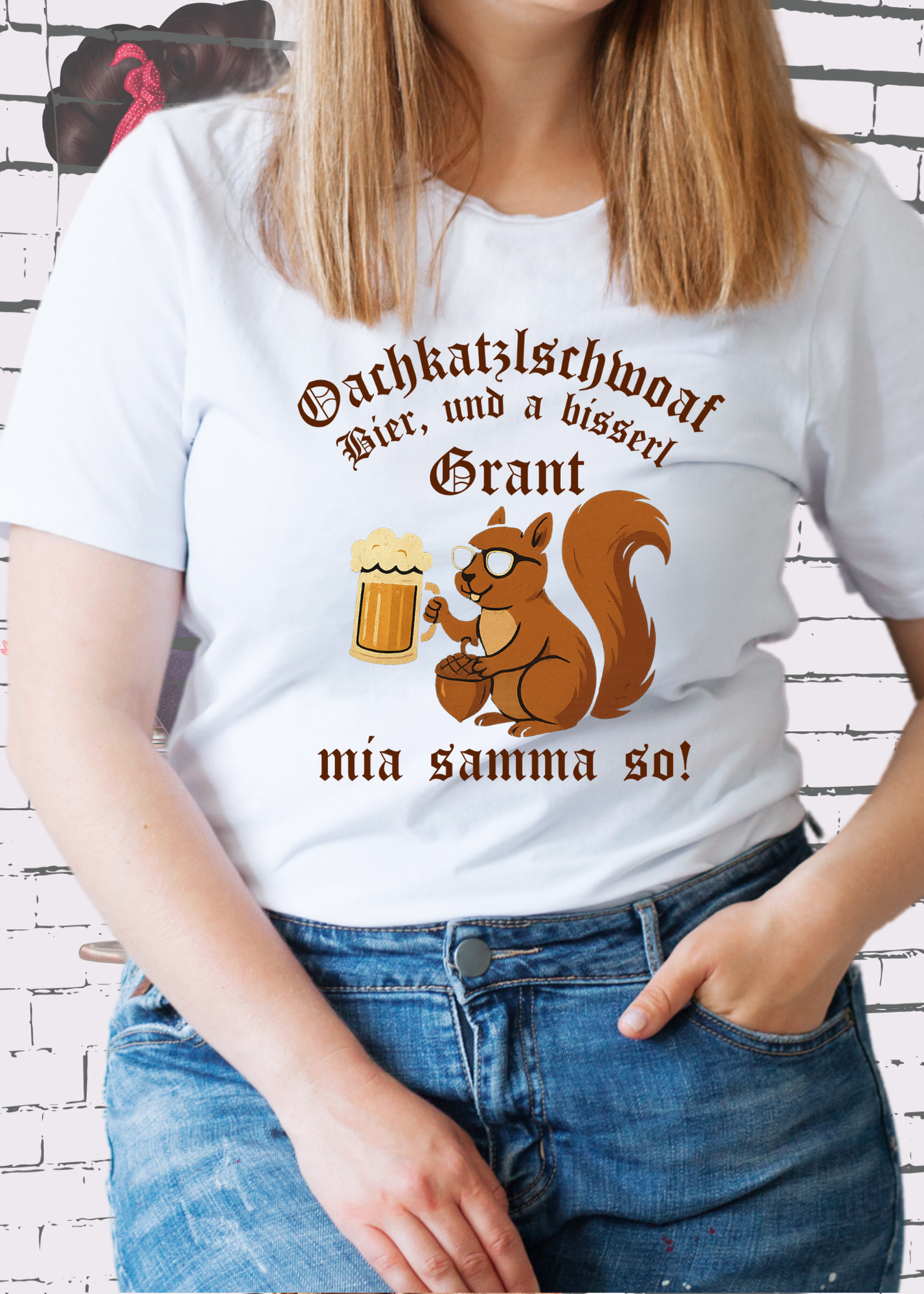 🐿️ Oachkatzlschwoaf und a bisserl Grant - Mia samma so! 🥨